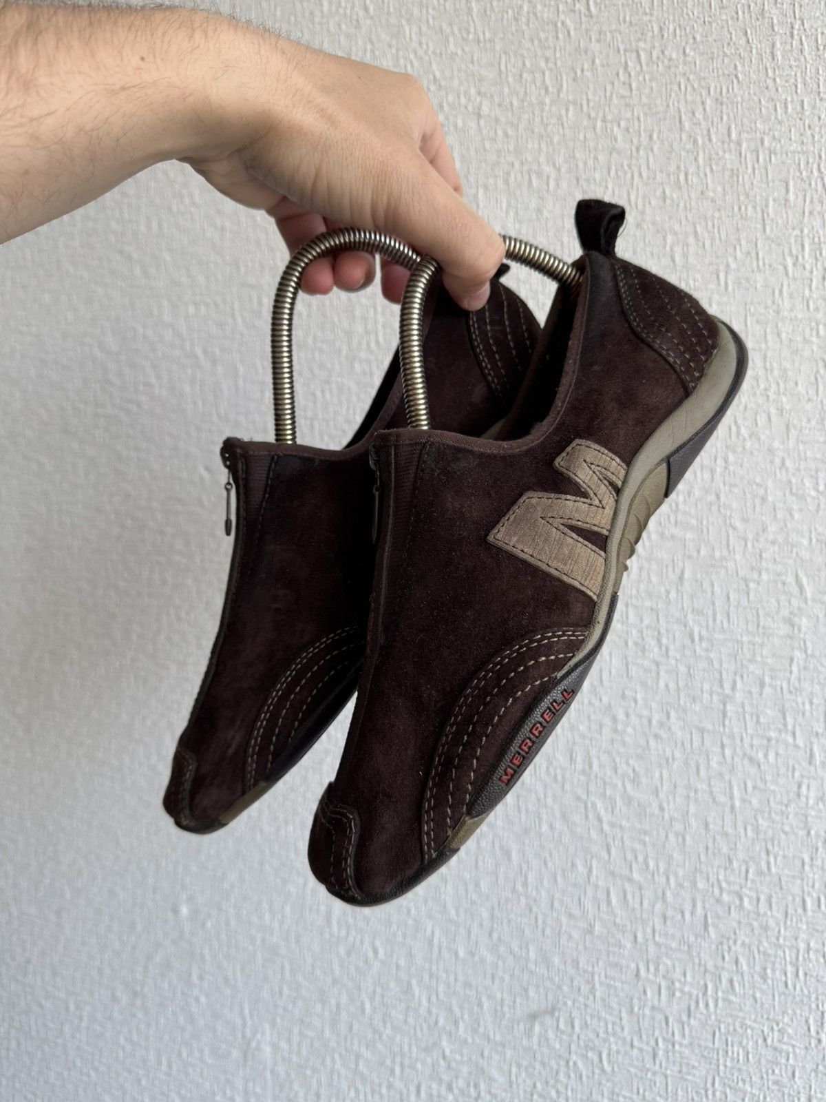 Merrell × Vintage Barrado leather vintage 00s Merrell Speedcat style Size US 6 / EU 39 - 5 Thumbnail