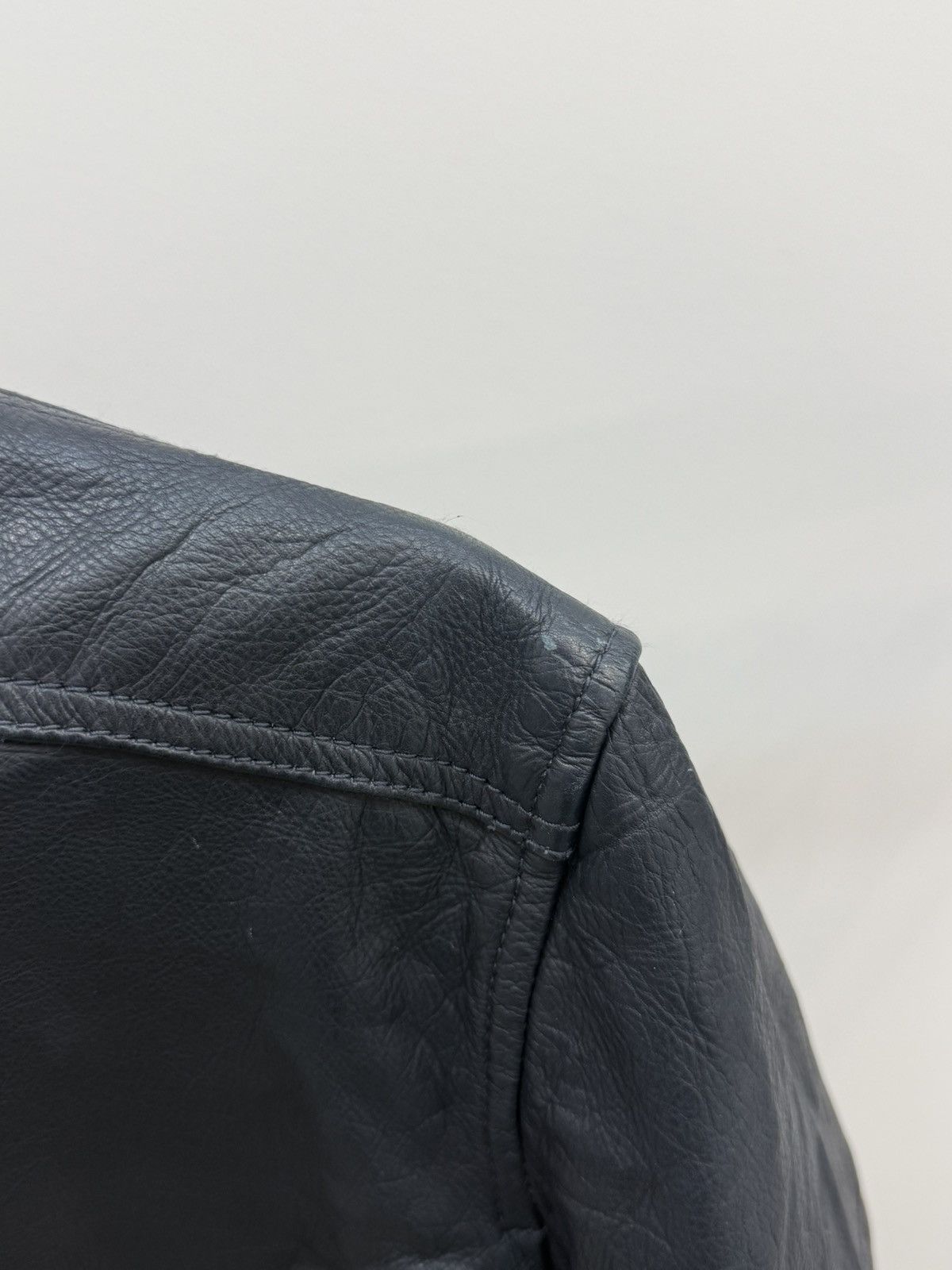 Allsaints Allsaints Leather Ishida Biker Jacket Size US L / EU 52-54 / 3 - 4 Thumbnail