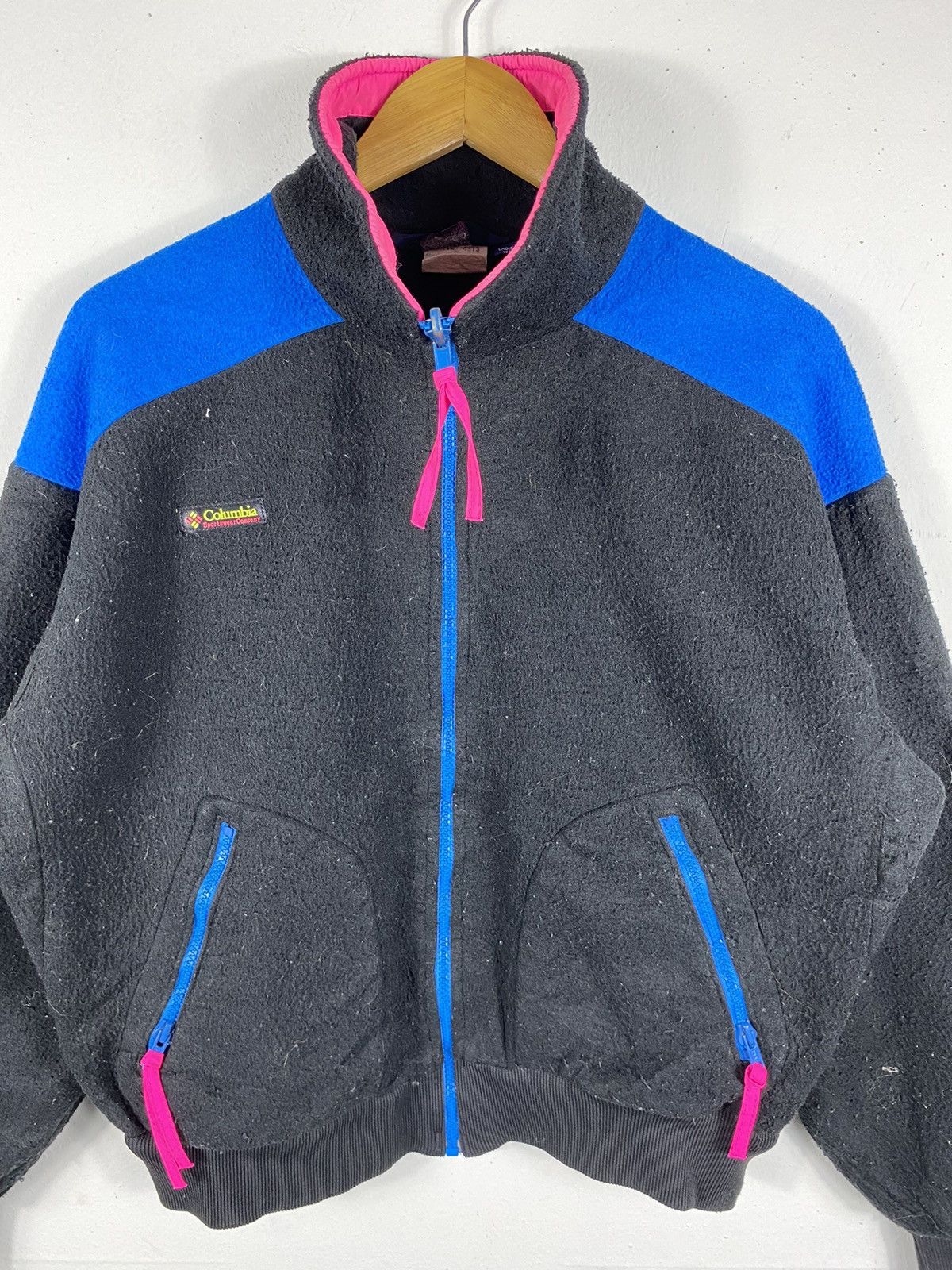 Columbia Columbia Sportwear Company Fleece Zipper Jacket Size XL / US 12-14 / IT 48-50 - 2 Thumbnail