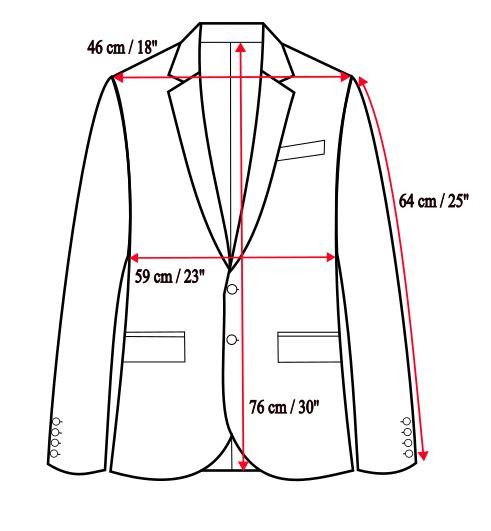 Suitsupply Lazio Single Breasted Wool Blazer Size EU:29; UK:48; US:48S Size 48S - 5 Thumbnail
