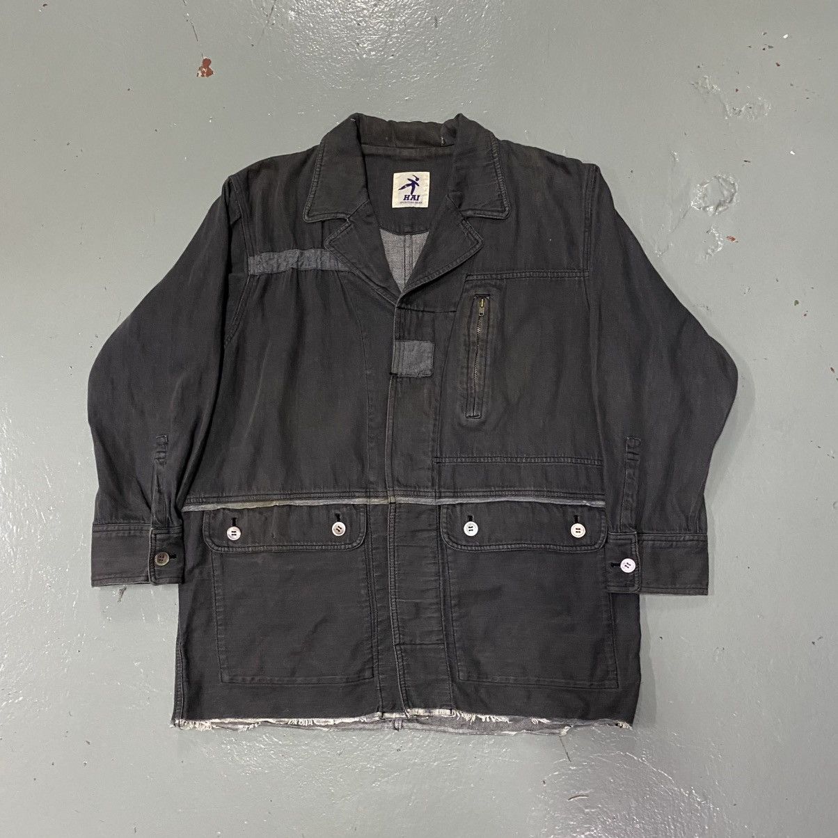 Hai Sporting Gear × Issey Miyake × Vintage Vintage Hai Sporting Gear Jacket Issey Miyake Archive Size US M / EU 48-50 / 2 - 2 Thumbnail
