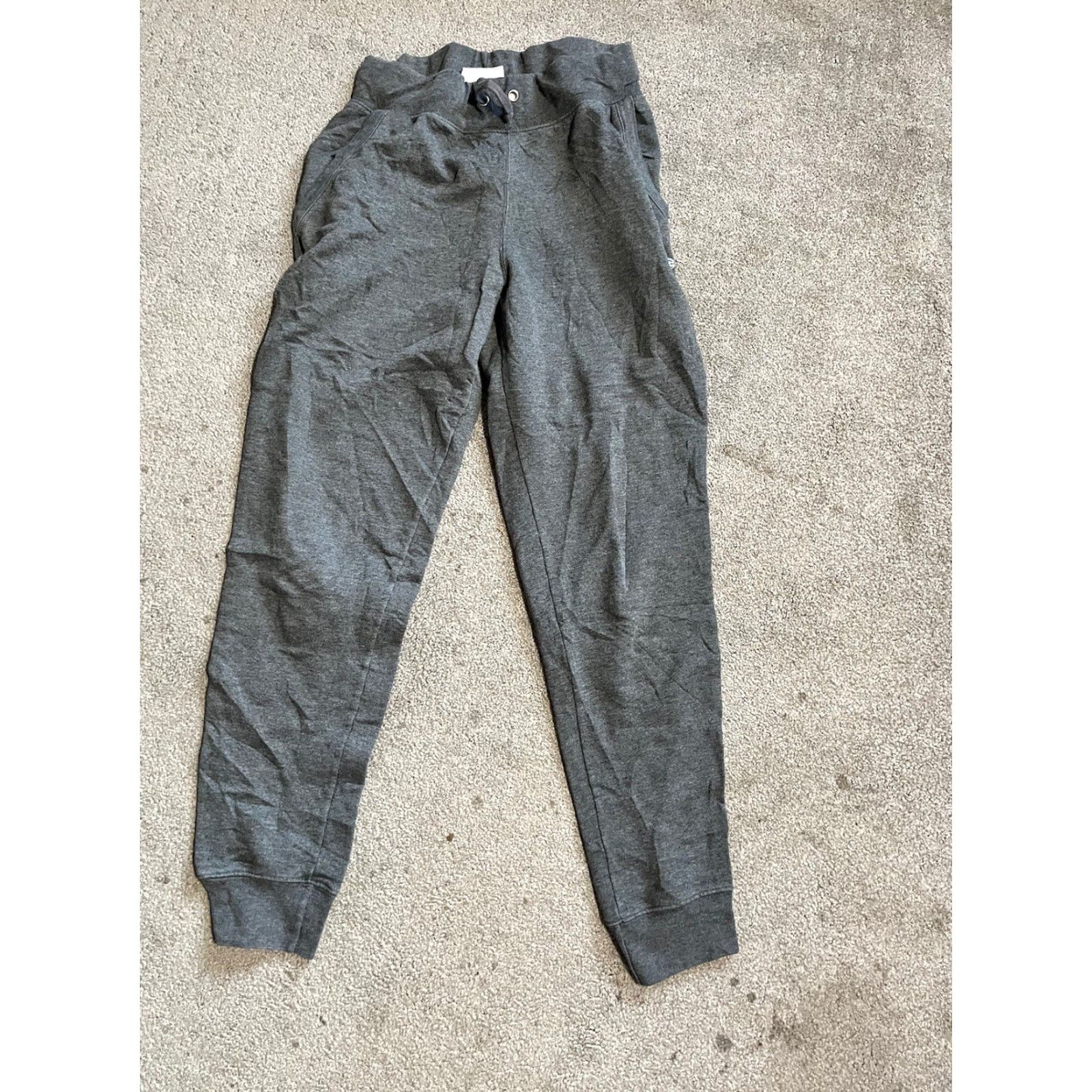 Champion Champion Sweatpants Women's Jogger Gray Tapered Size S Adult Small Cotton Polyester Athletic Leisure Sports Size 28" / US 6 / IT 42 - 2 Thumbnail