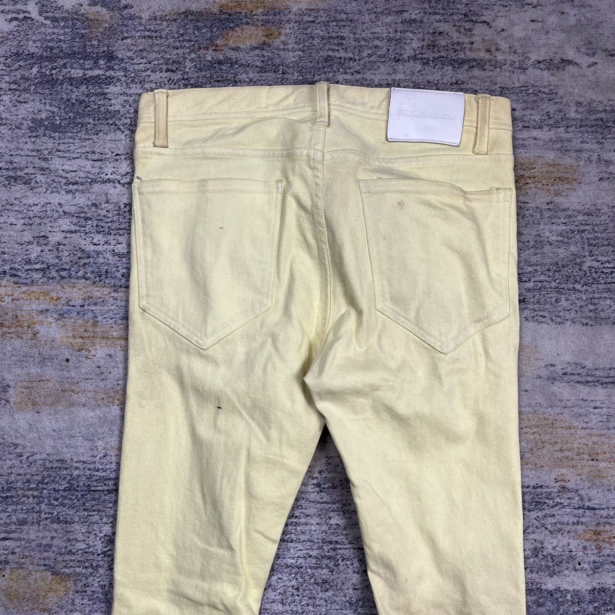 Japanese Brand × PHENOMENON Phenomenon ripped denim pants Size US 31 - 4 Thumbnail