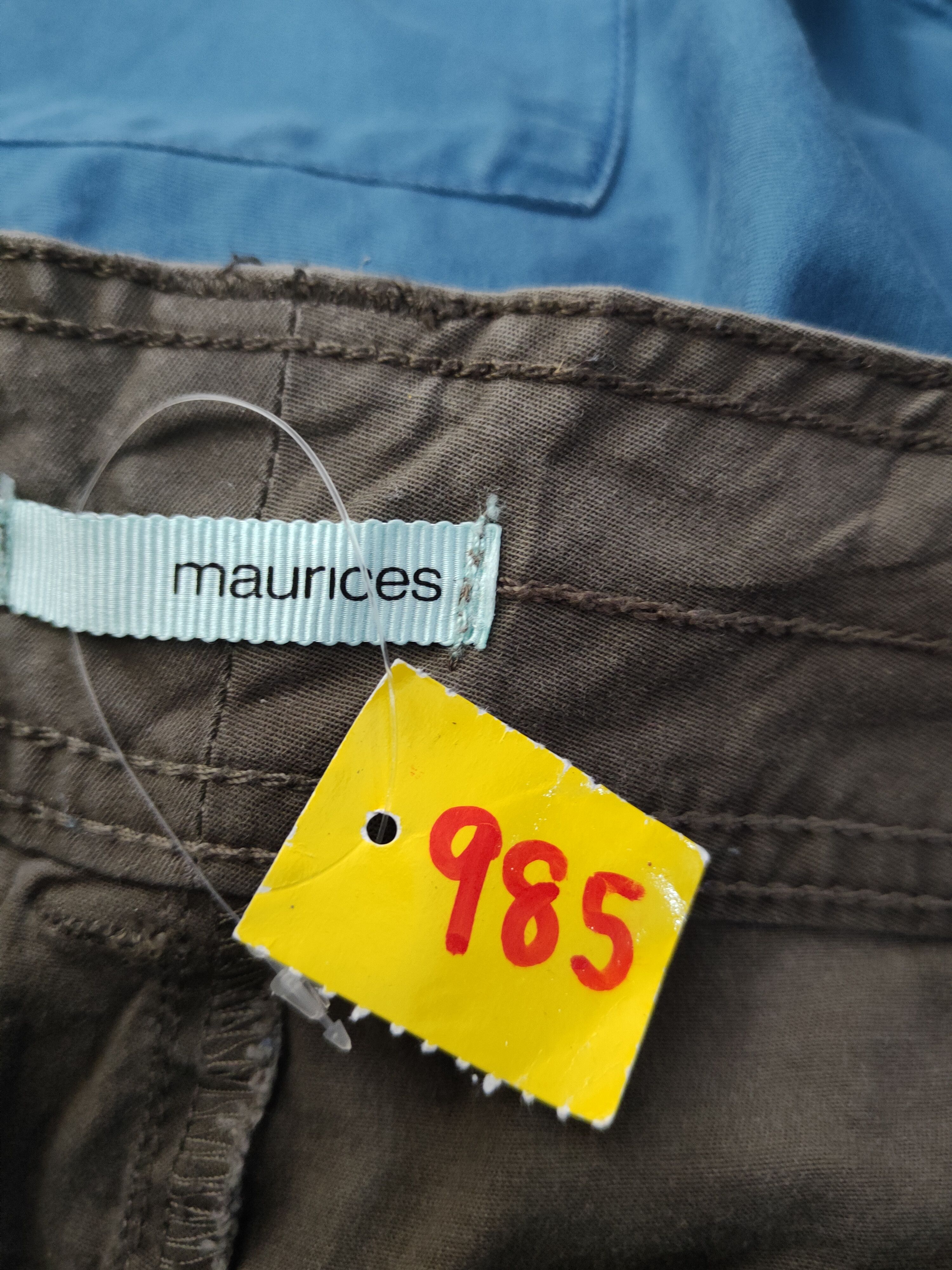 DLL Maurices Olive Multipocket Tactical Cargo Pants #985