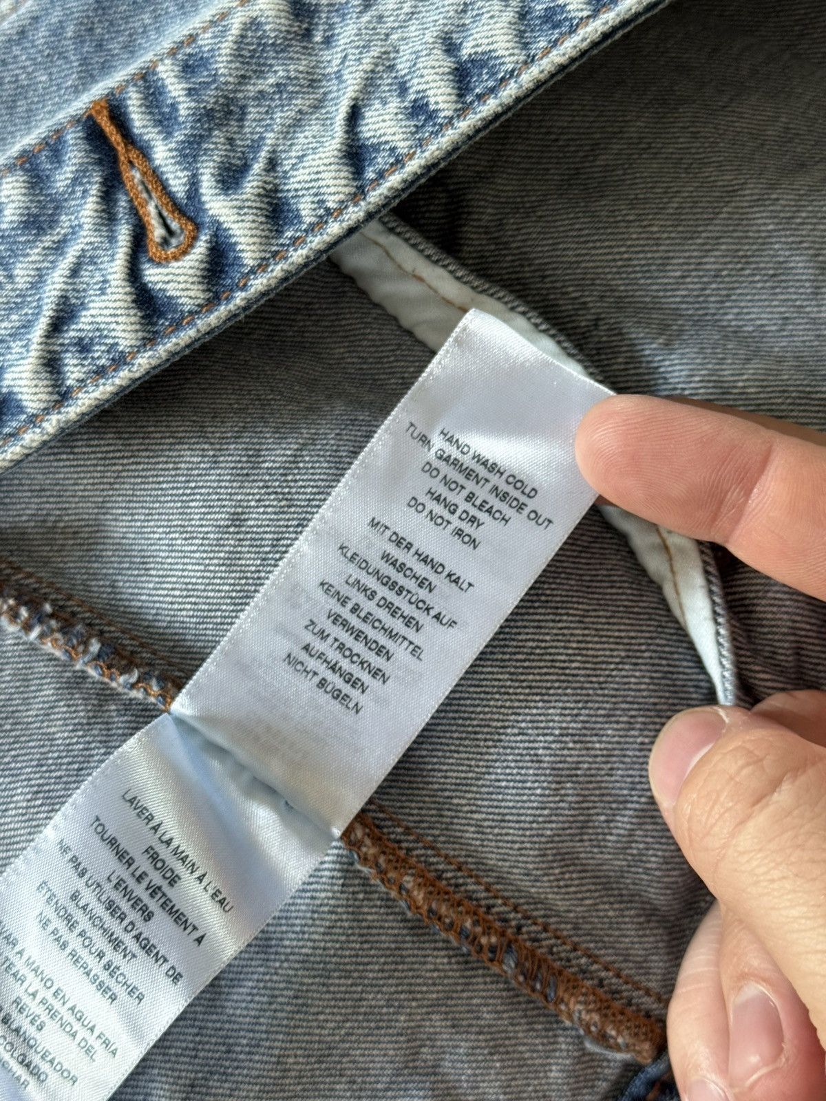 True Religion True Religion Embroidered Denim Jacket Eagle Affliction Y2K Size US S / EU 44-46 / 1 - 4 Thumbnail