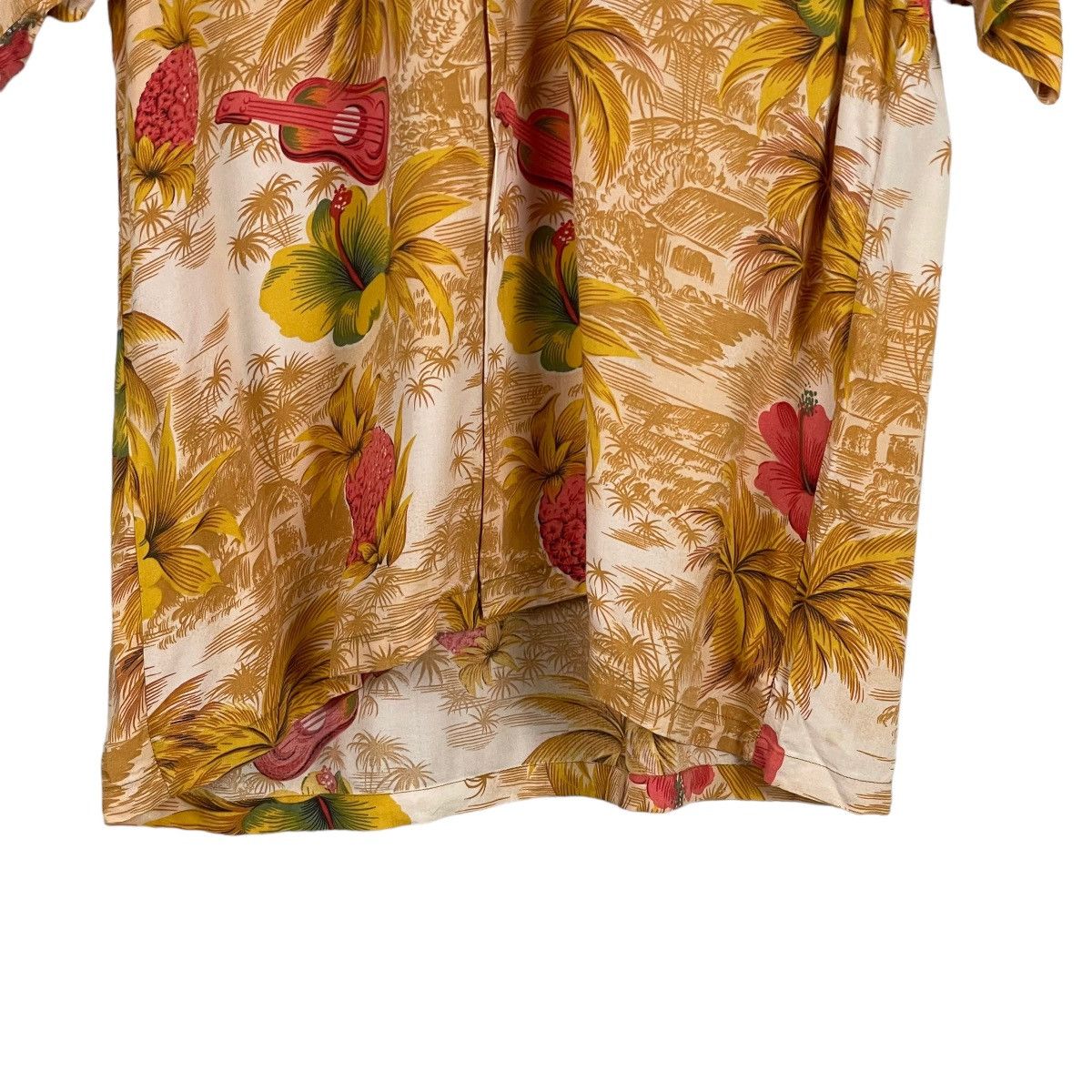 Vintage Vintage Tropical Island “HELLO” Hawaii! Shirt Size US M / EU 48-50 / 2 - 5 Thumbnail