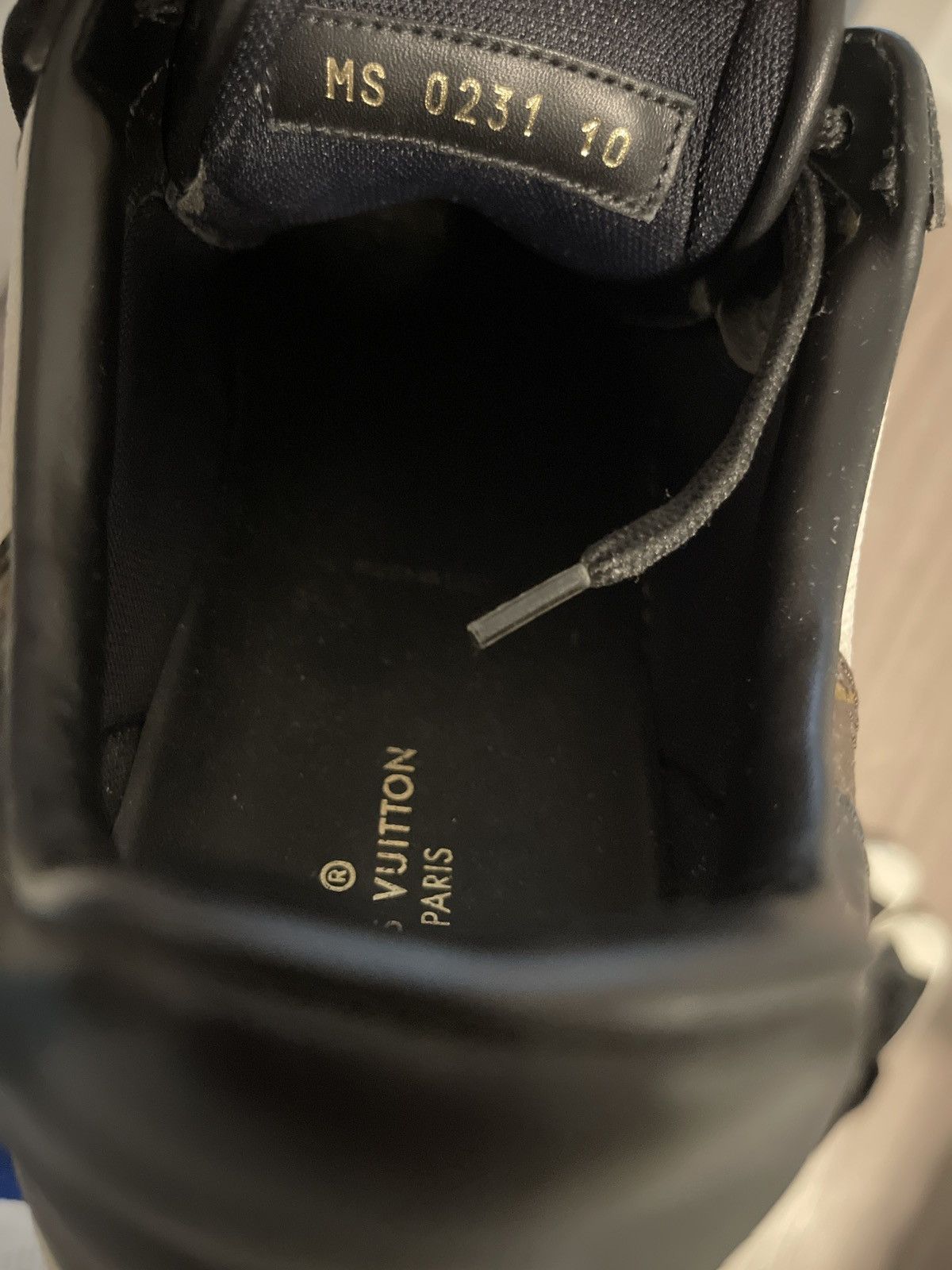 Louis Vuitton Louis Vuitton Rivoli Sneakers - Black, white, brown Size US 10 / EU 43 - 8 Thumbnail