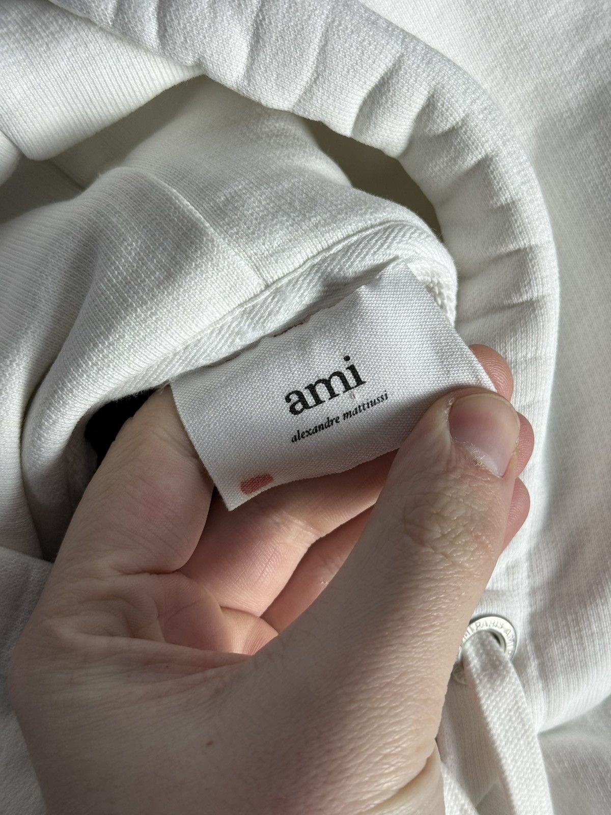 AMI Ami Alexandre Mattiussi Unisex Hoodie Ami De Coeur Size M / US 6-8 / IT 42-44 - 9 Thumbnail