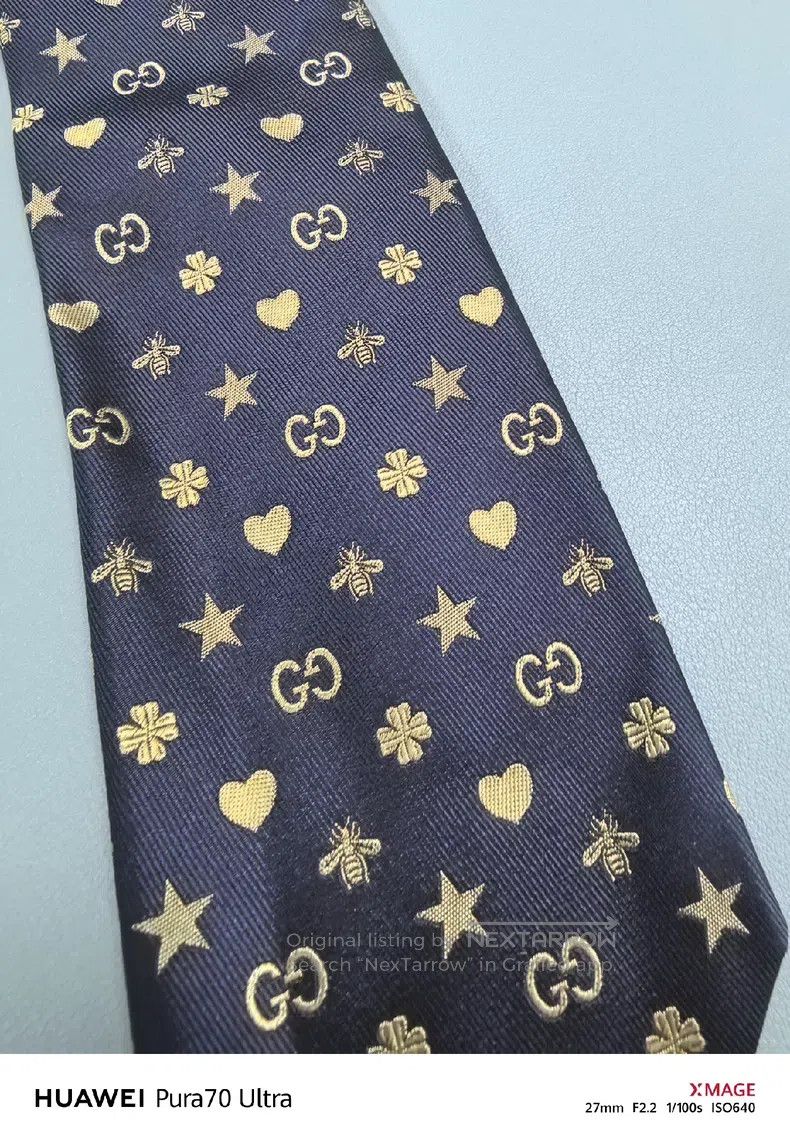 Gucci Gucci Little bee with a tie Size ONE SIZE - 2 Thumbnail