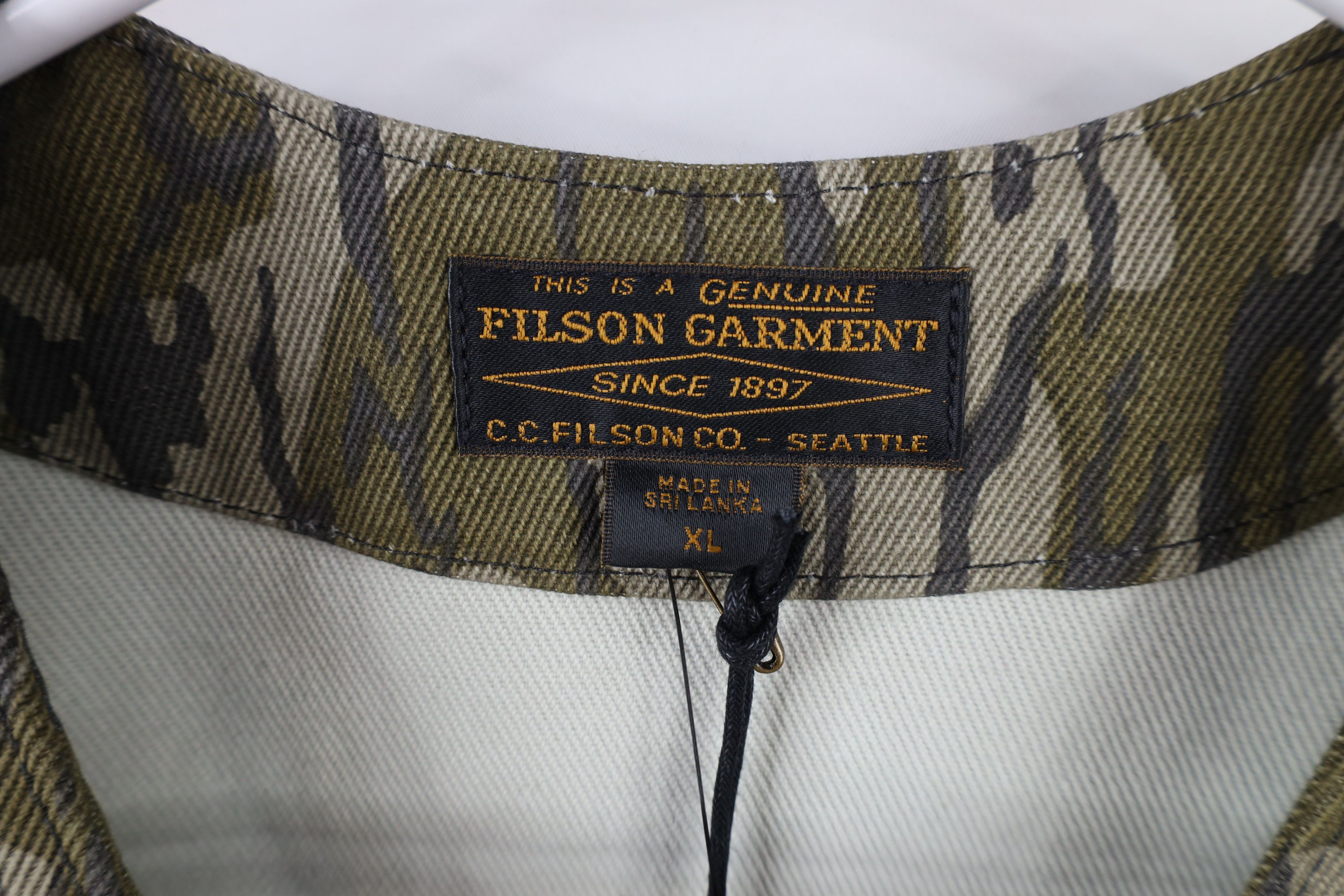 Filson New CC Filson Mossy Oak Bottom Land Camouflage Cruiser Vest Size US XL / EU 56 / 4 - 6 Thumbnail