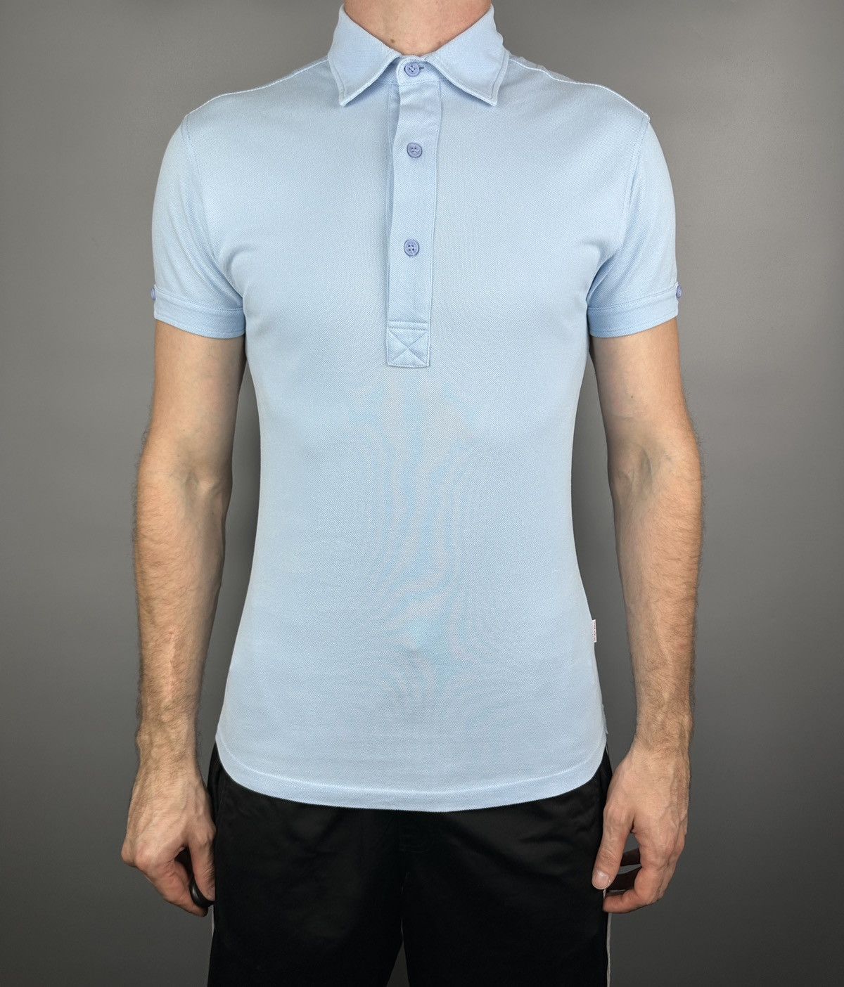 Orlebar Brown Orlebar Brown Logo Polo T Shirt Tee Old Money Luxury Size US M / EU 48-50 / 2 - 11 Thumbnail