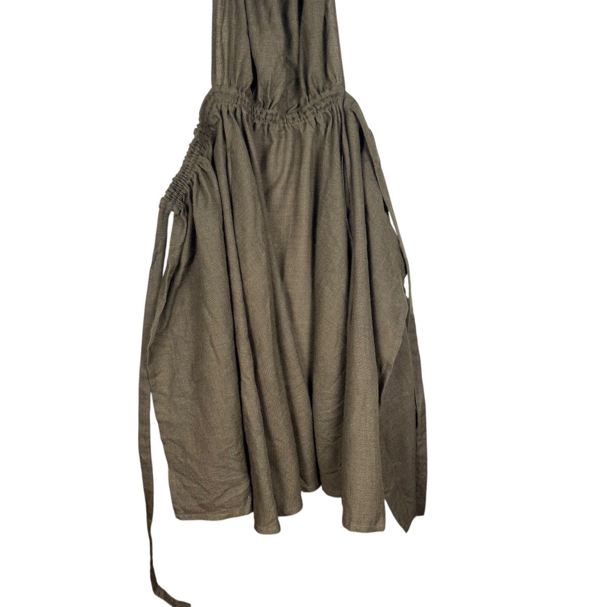 Comme des Garcons 🔥80s COMME DES GARCONS ARCHIVE APRON PINAFORE MAXI DRESS Size M / US 6-8 / IT 42-44 - 8 Thumbnail