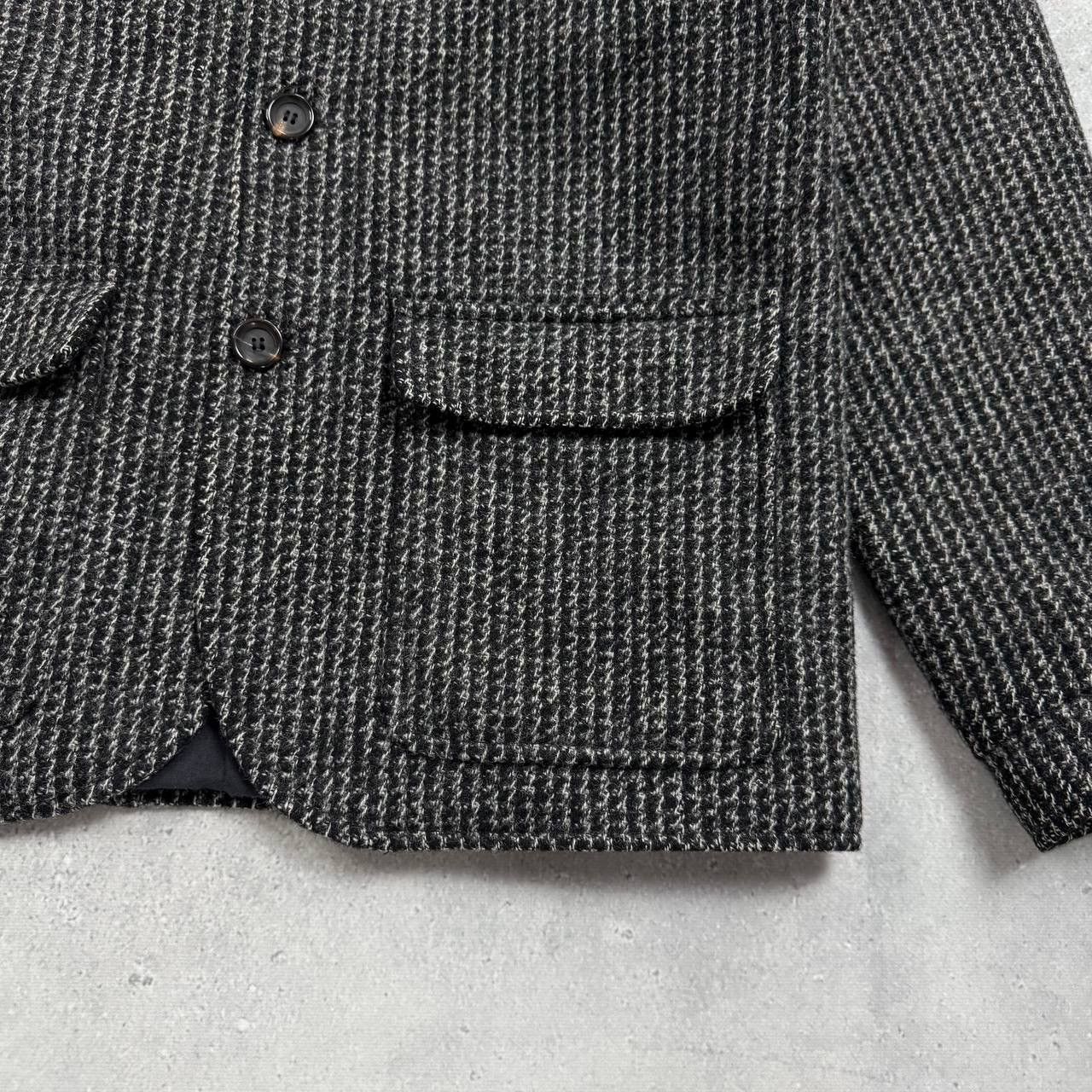 Oliver Spencer Oliver Spencer Cowboy Slim Fit Houndstooth Wool Jacket Size US L / EU 52-54 / 3 - 7 Thumbnail
