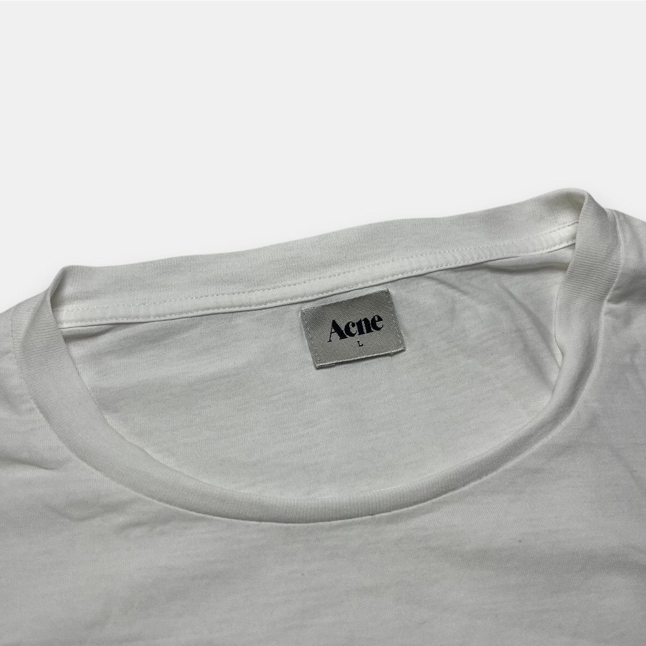 Acne Studios Acne T-Shirt White with Artwork Size US L / EU 52-54 / 3 - 2 Thumbnail