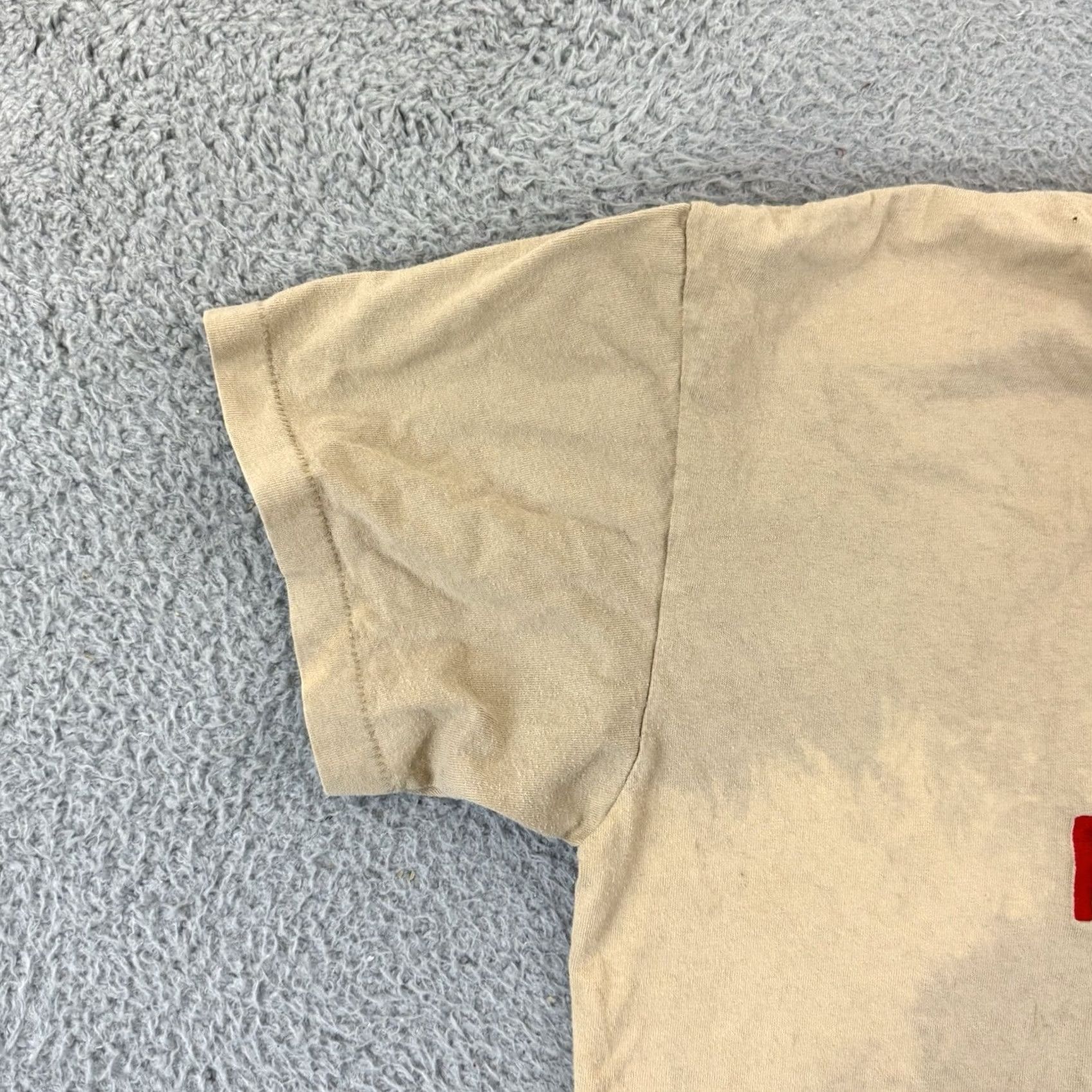 Ralph Lauren VINTAGE Polo Ralph Lauren Shirt Mens Large Beige Short Sleeve 90s USA Polo Ralph Lauren Shirt Mens Large Beige Short Sleeve 90s USA Size US L / EU 52-54 / 3 - 5 Thumbnail