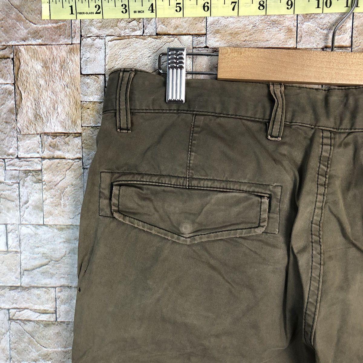 Japanese Brand × Uniqlo Uniqlo Brown Cargo Multipocket Pants #A430 Size US 31 - 17 Thumbnail