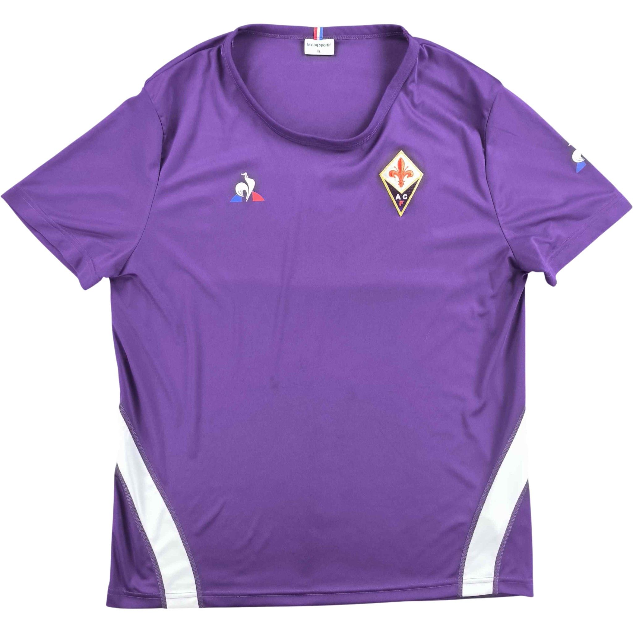 Le Coq Sportif Fiorentina 2018-19 training football jersey shirt size XL Size US XL / EU 56 / 4 - 1 Thumbnail