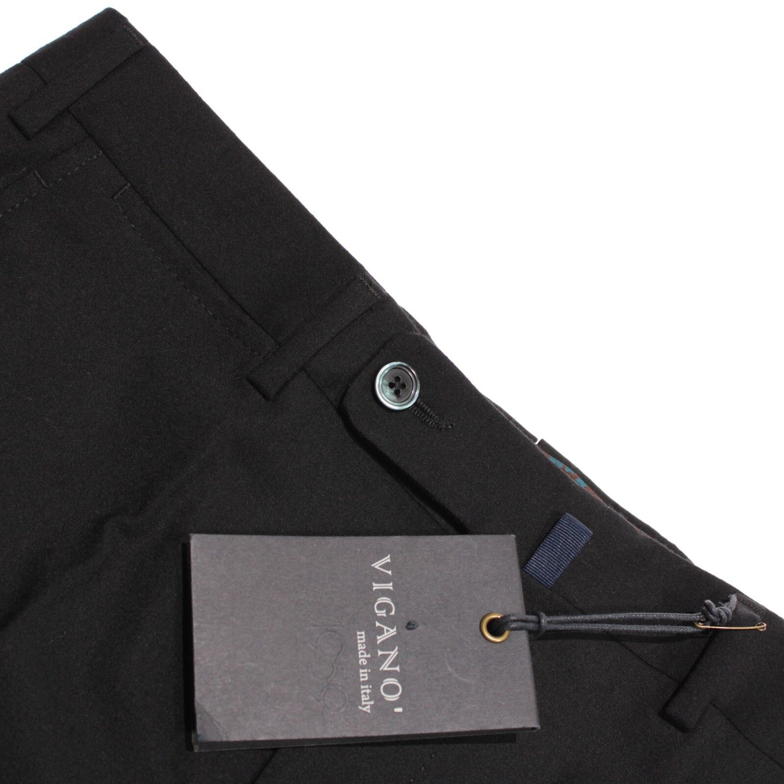 Other Vigano New with tags Dress Pants Size 32 US In Black Size US 32 / EU 48 - 1 Thumbnail