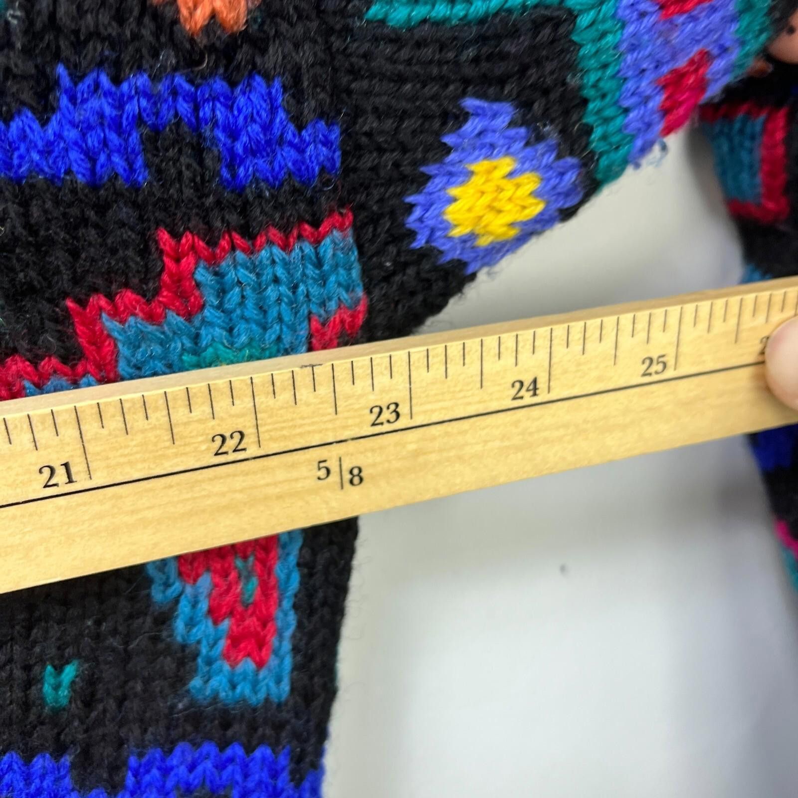 L.L. Bean Vintage 80s LL Bean Cardigan Knit Sweater Unisex Large Wool Size US L / EU 52-54 / 3 - 6 Thumbnail