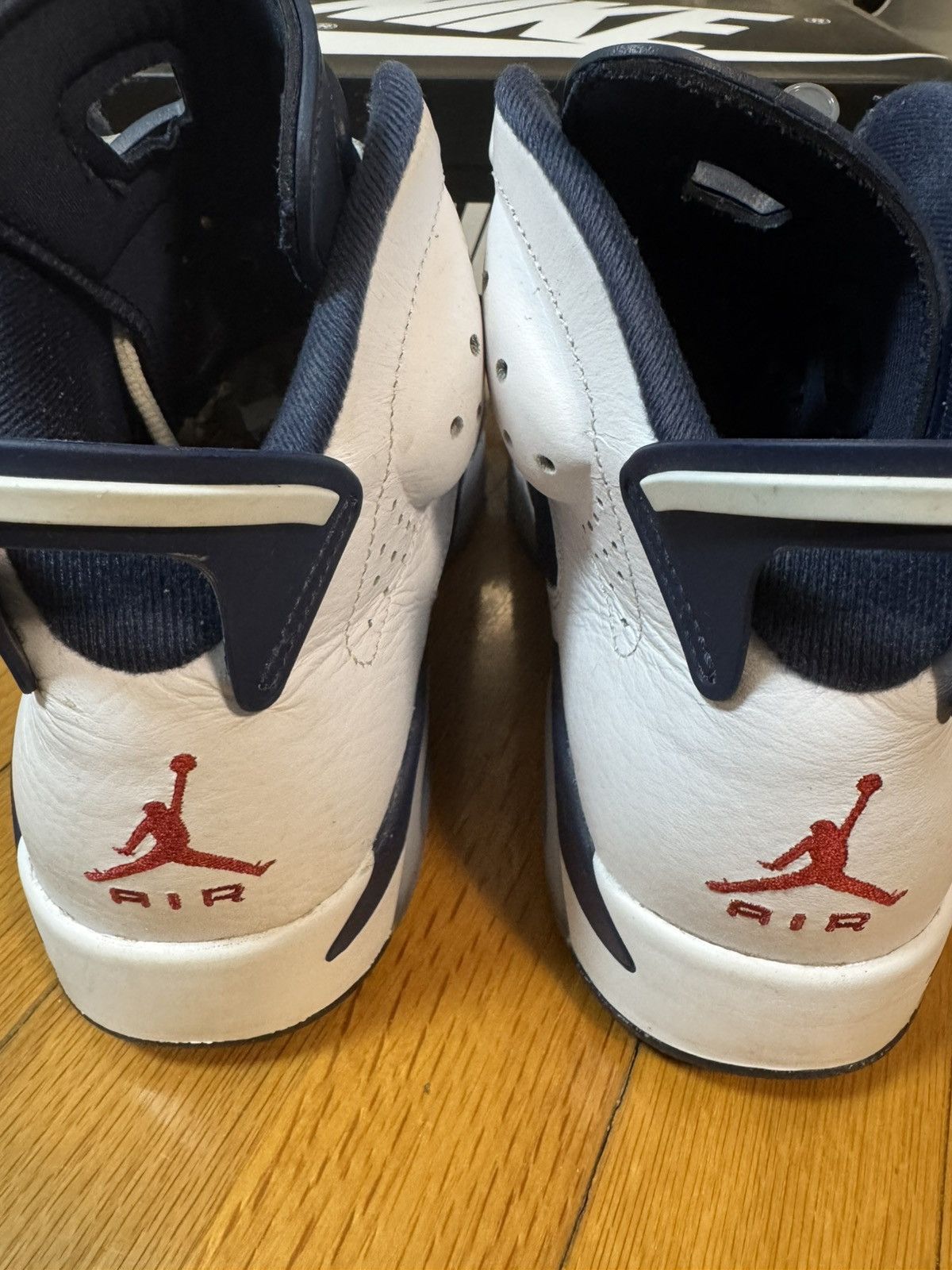 Jordan Brand × Nike Jordan 6 olympics 2024 Size US 9 / EU 42 - 4 Thumbnail