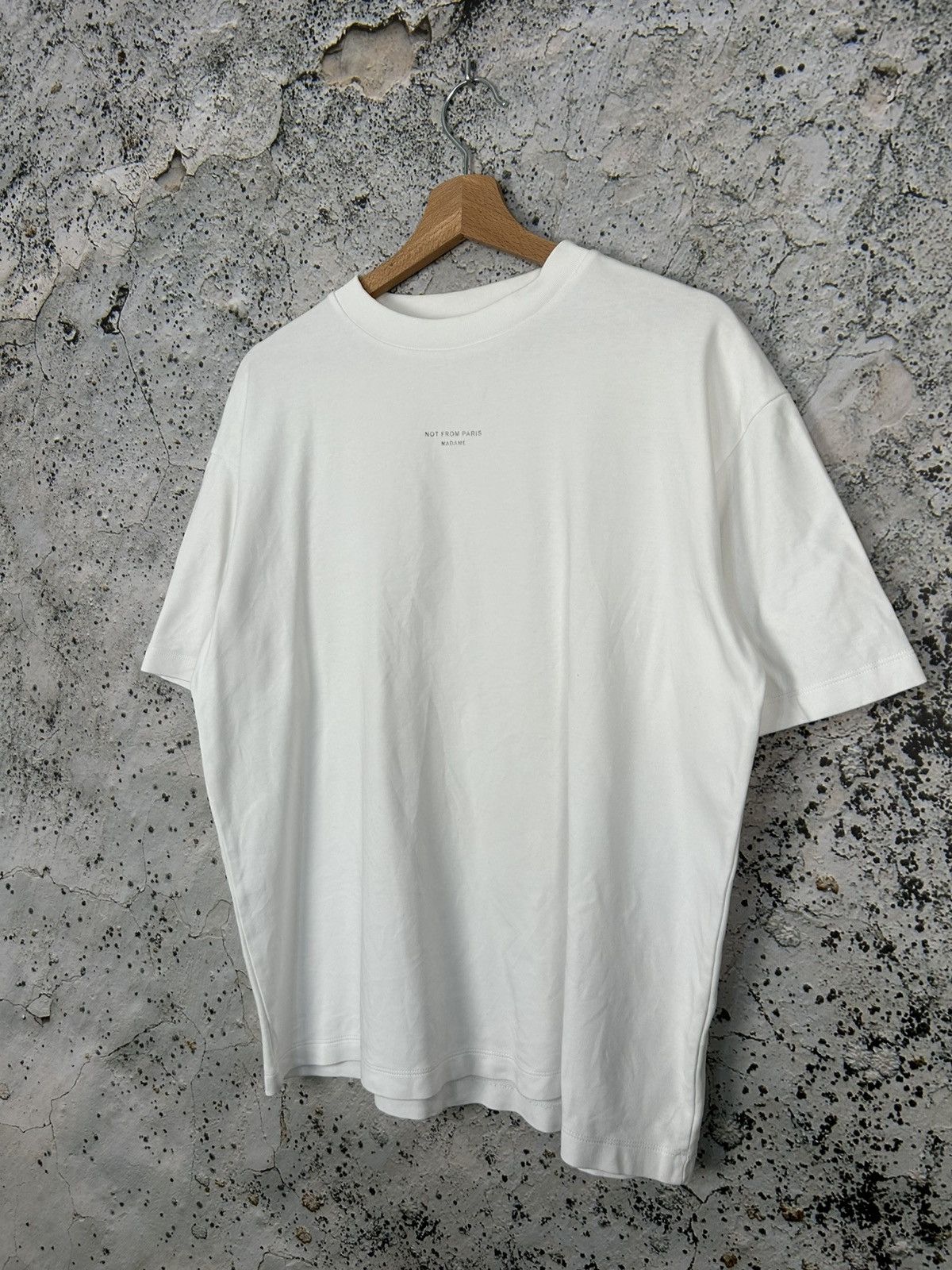 Drole De Monsieur Not From Paris Madame Drole de Monsieur Tee Designer Rare Size US M / EU 48-50 / 2 - 2 Thumbnail