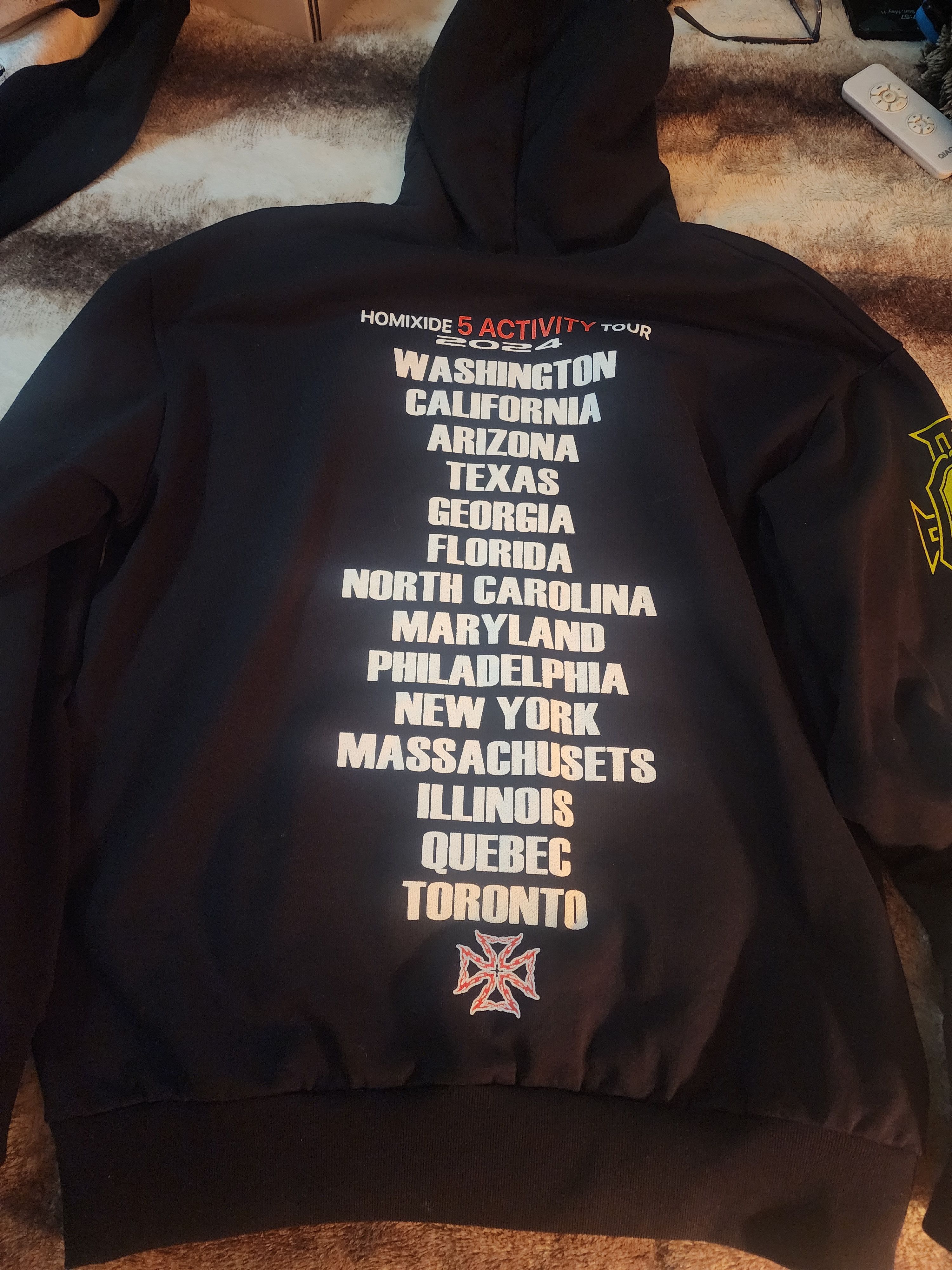 HXG Homixide Gang hoodie Size US L / EU 52-54 / 3 - 6 Thumbnail