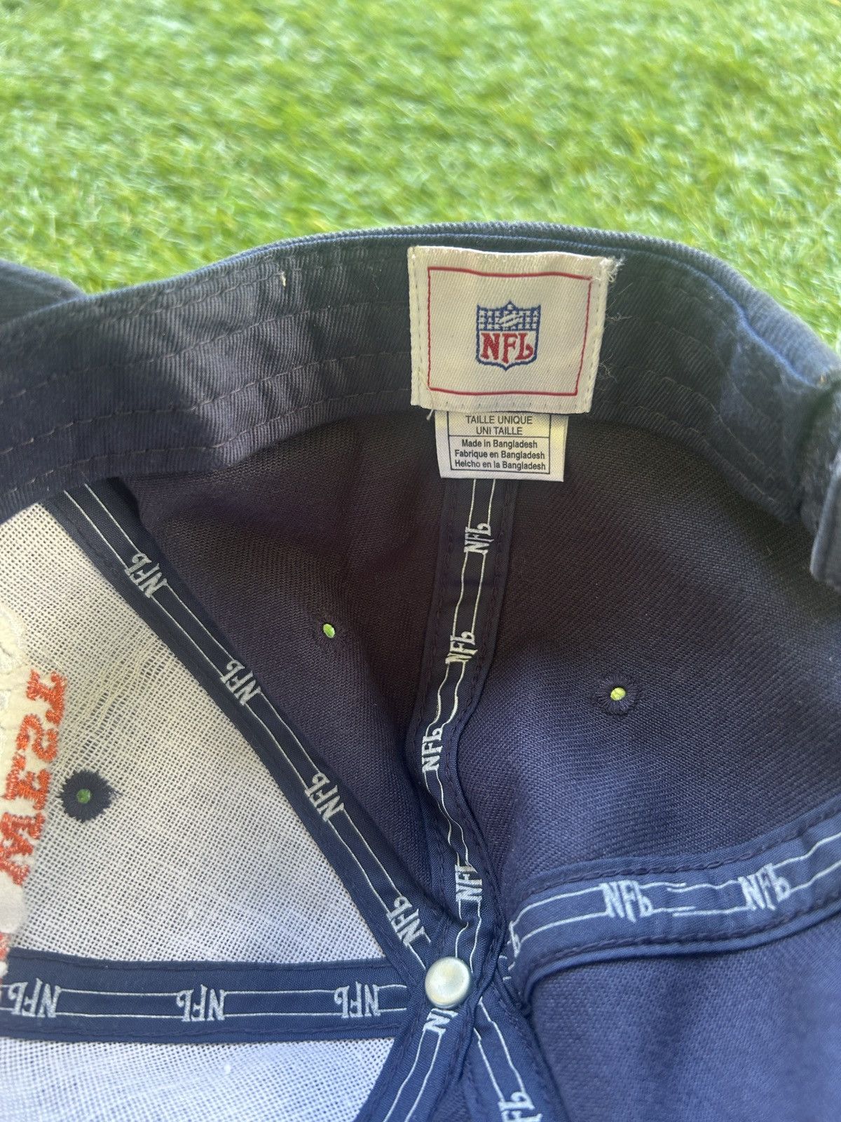 NFL × Vintage Vintage 2005 Denver Broncos AFC championship Hat Size ONE SIZE - 5 Thumbnail