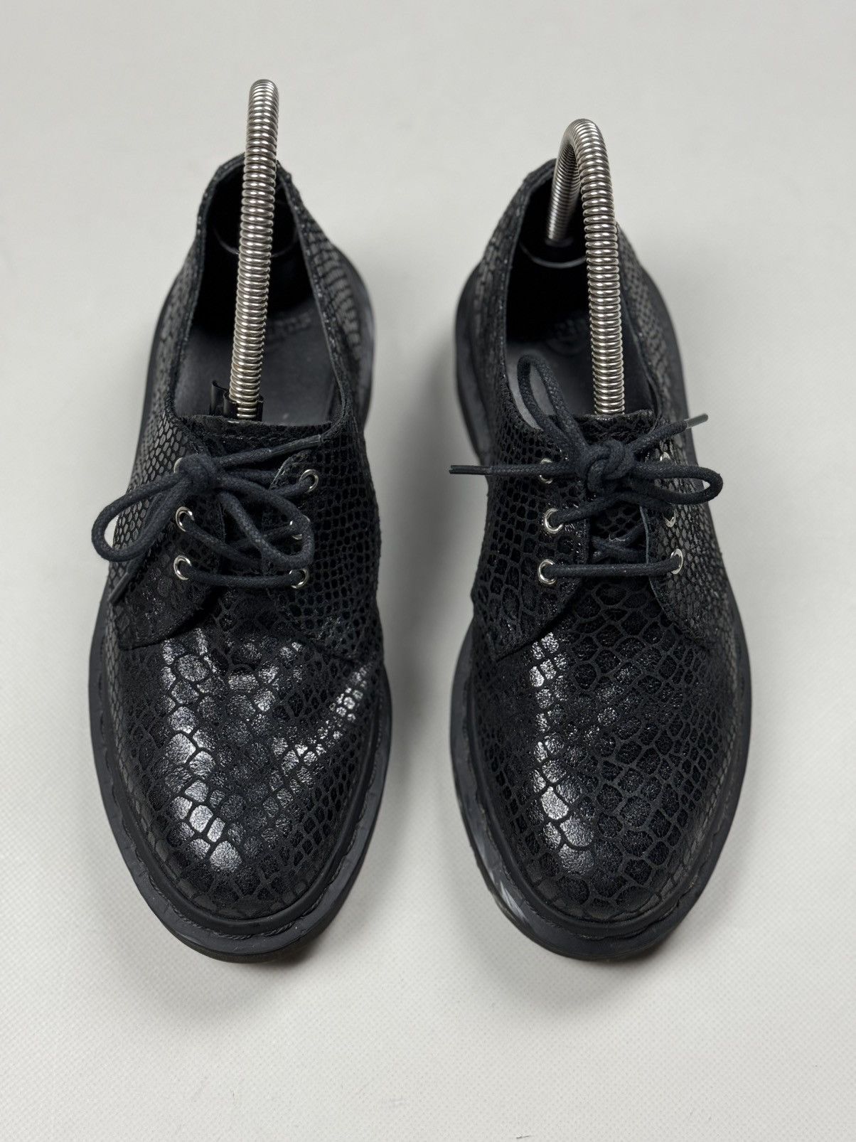 Dr. Martens Dr. Martens 1461 Tahan Snake Leather Oxford Shoes Boots Size US 6 / IT 36 - 10 Thumbnail