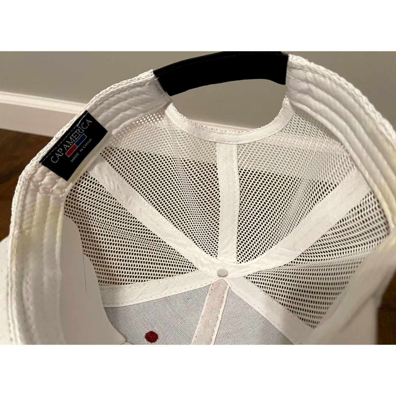 Logo 7 Peloton Cycling Bike Bicycling UV UPF 50 Guard Performance Cap Hat Red Adjustable Mens Size ONE SIZE - 4 Thumbnail