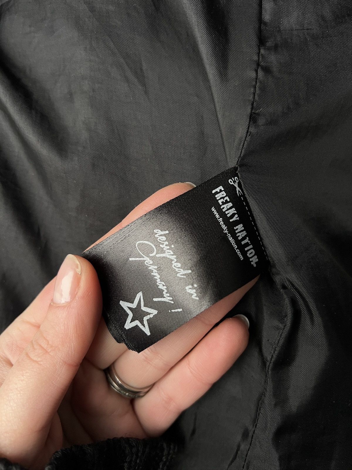 14th Addiction Biker leather moto jacket y2k 14th addition style Size US M / EU 48-50 / 2 - 12 Thumbnail