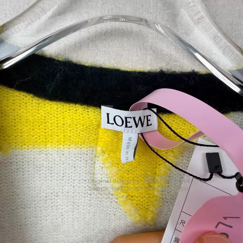 Loewe Loewe Cardigan Size XS / US 0-2 / IT 36-38 - 2 Thumbnail