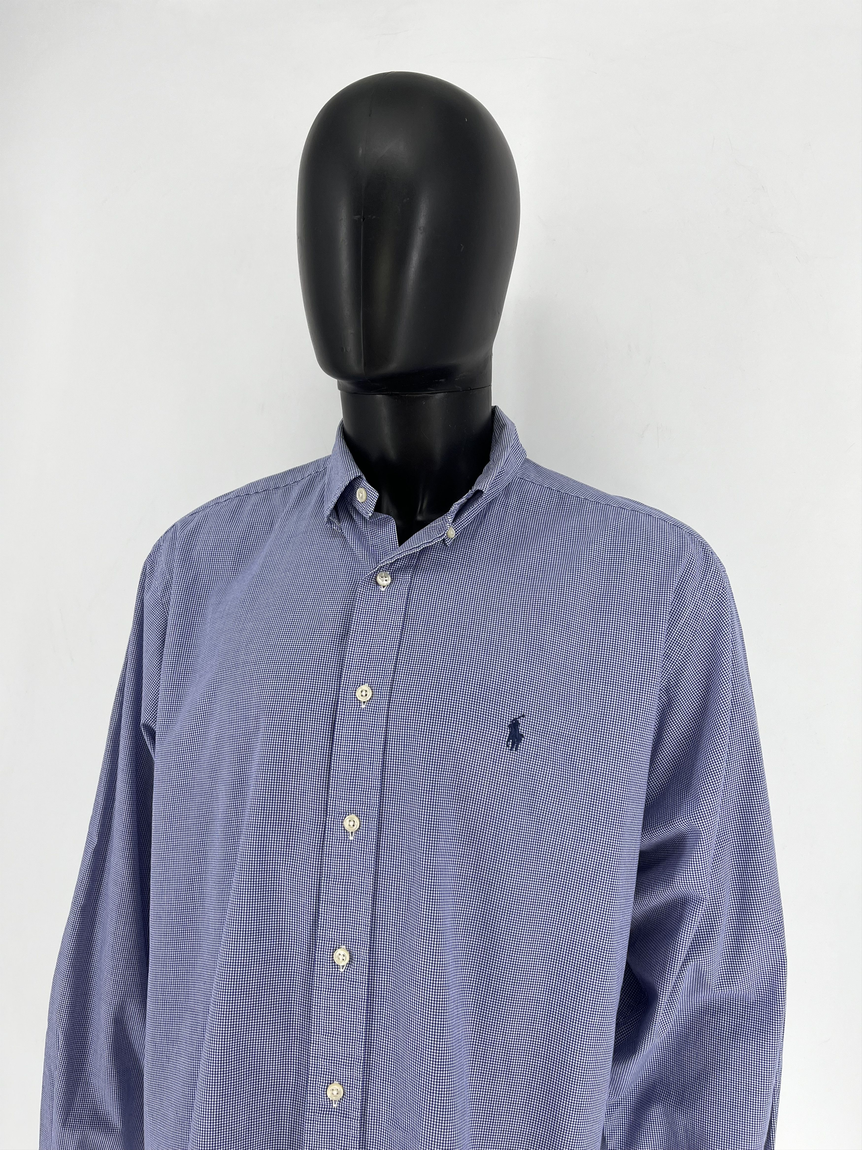 Polo Ralph Lauren Vintage y2k Polo Ralph Lauren Striped Blake Cotton Flannel Size US XXL / EU 58 / 5 - 7 Thumbnail