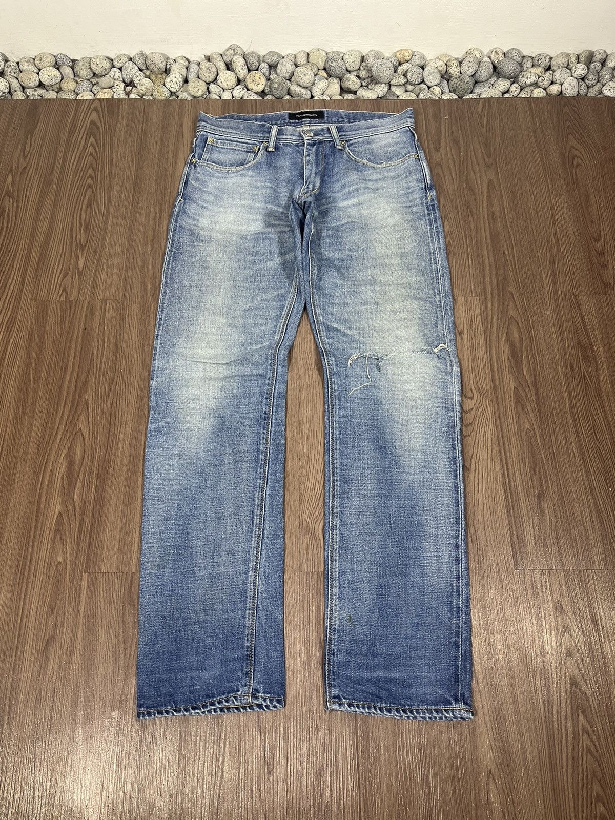 PHENOMENON AW12 Phenomenon Selvedge Denim Size US 33 - 12 Thumbnail