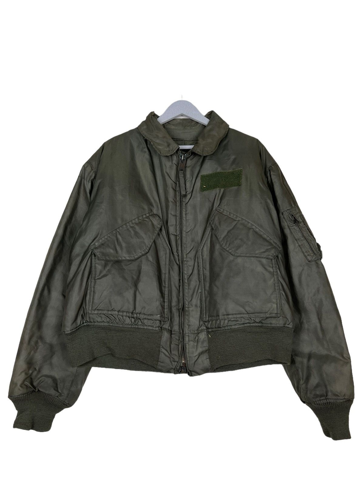🔥 VINTAGE ALPHA BOMBER JACKET