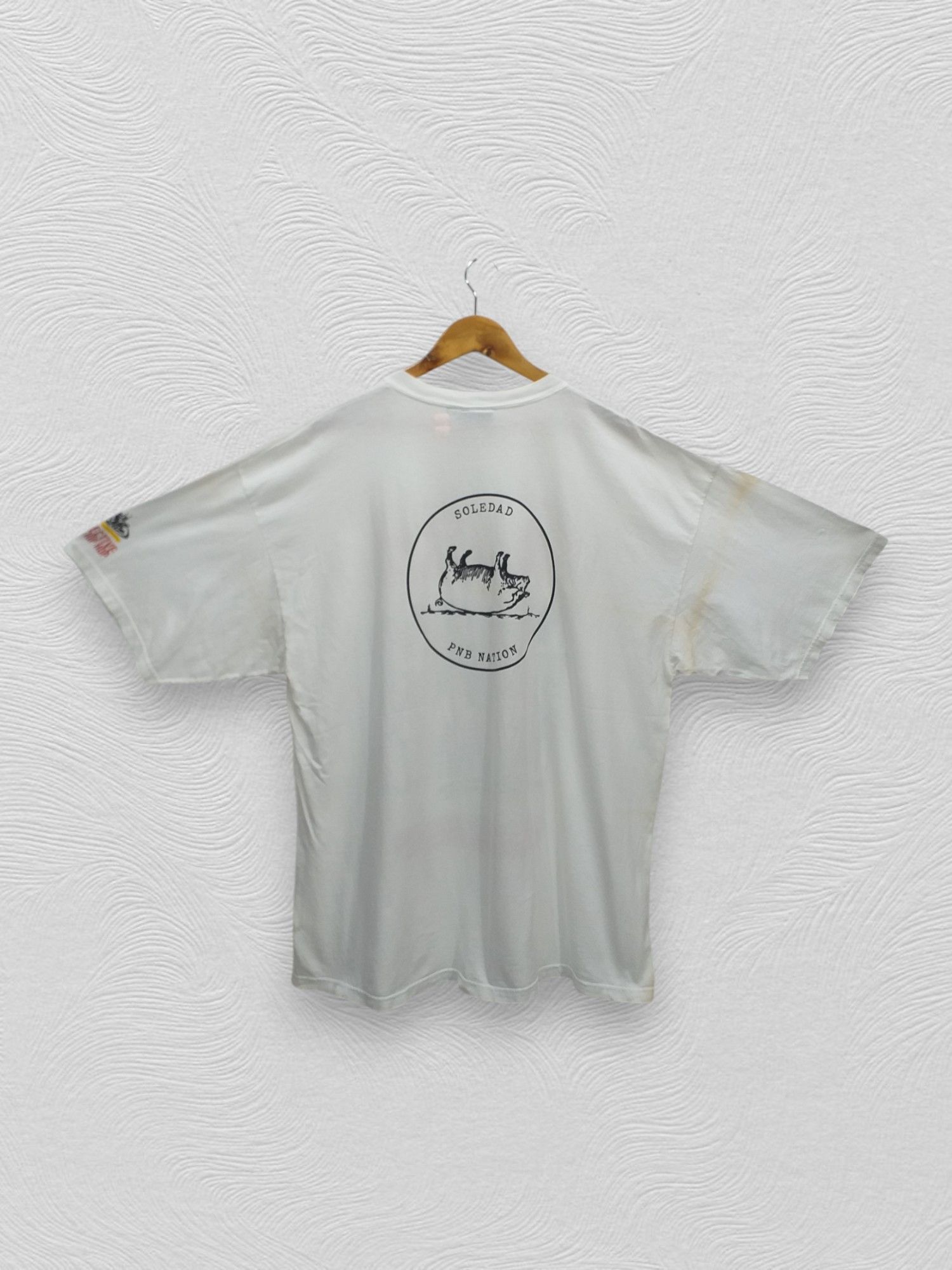 Rap Tees Vintage PNB Nation Big Image Promo Hip Hop Rap Tee -C067 Size US XXL / EU 58 / 5 - 2 Thumbnail