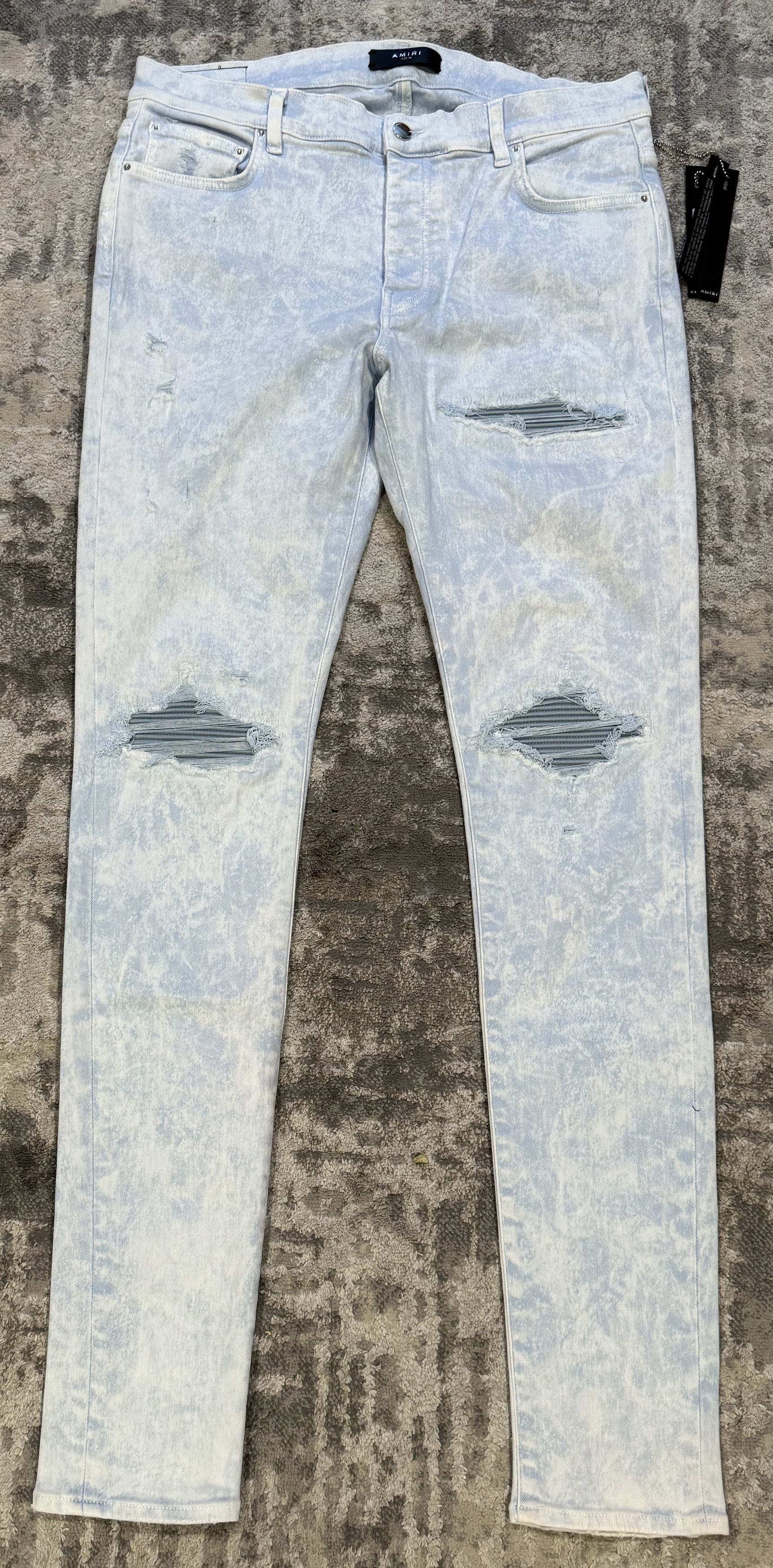 Amiri Amiri Mineral Wash MX1 jeans size 36 Size US 36 / EU 52 - 1 Thumbnail