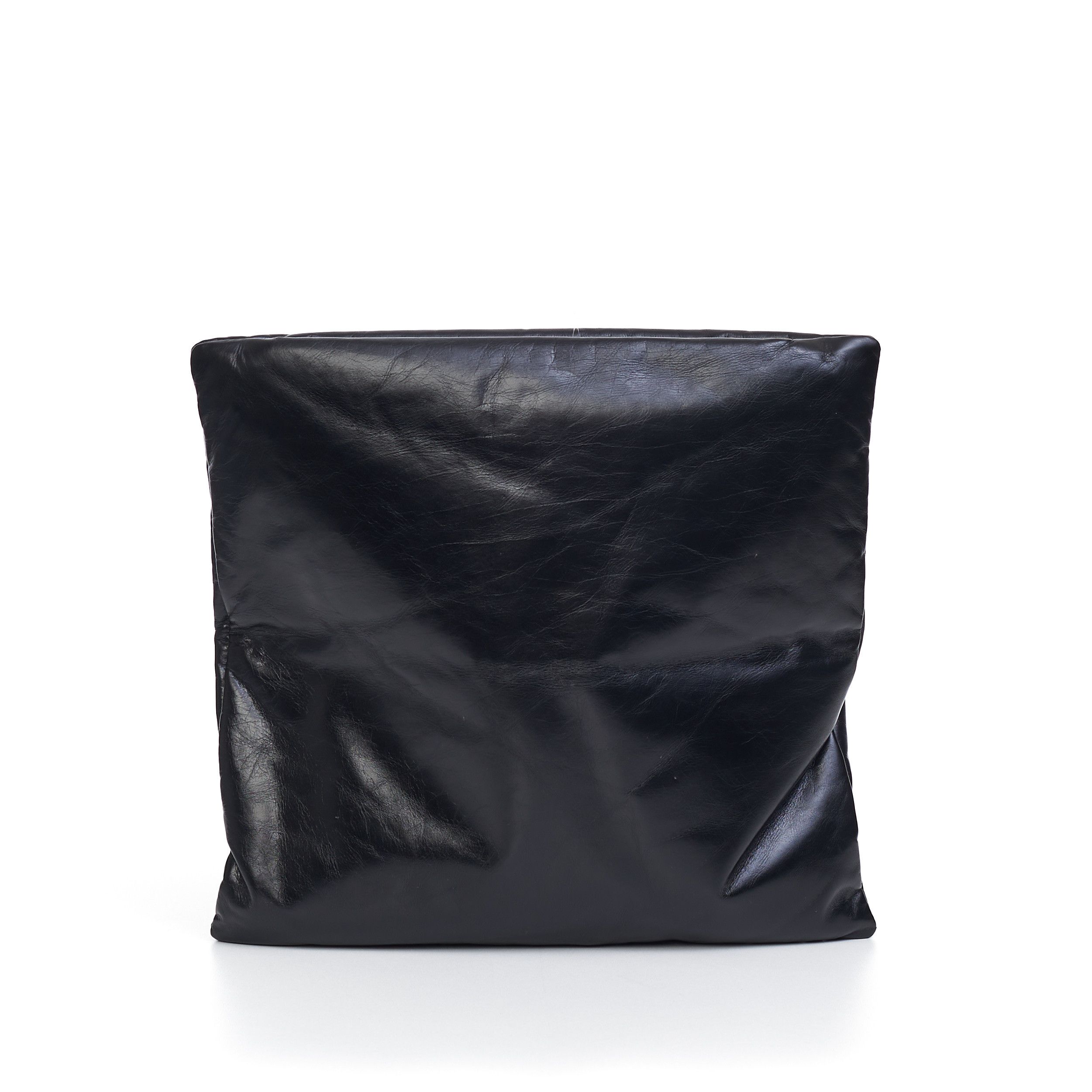 Bottega Veneta Pillow Pouch In Black Puffy Leather Size ONE SIZE - 5 Thumbnail