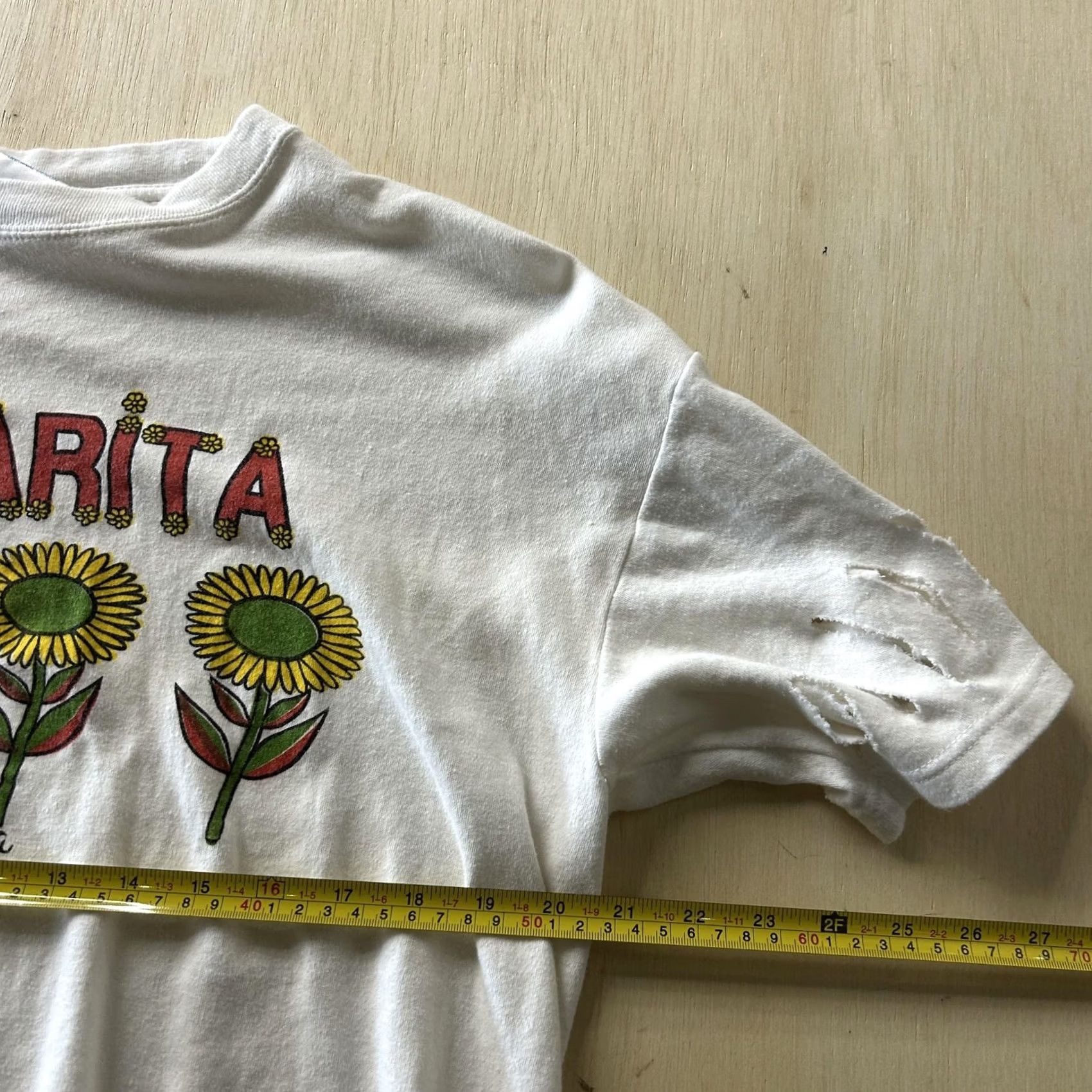 Vintage VINTAGE Isla Margarita Venezuela Shirt Mens XL Fringe Sunflower Tee T-Shirt Size US XL / EU 56 / 4 - 6 Thumbnail