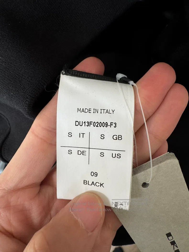 Rick Owens Rick Owens sweatshirt Size US S / EU 44-46 / 1 - 4 Thumbnail