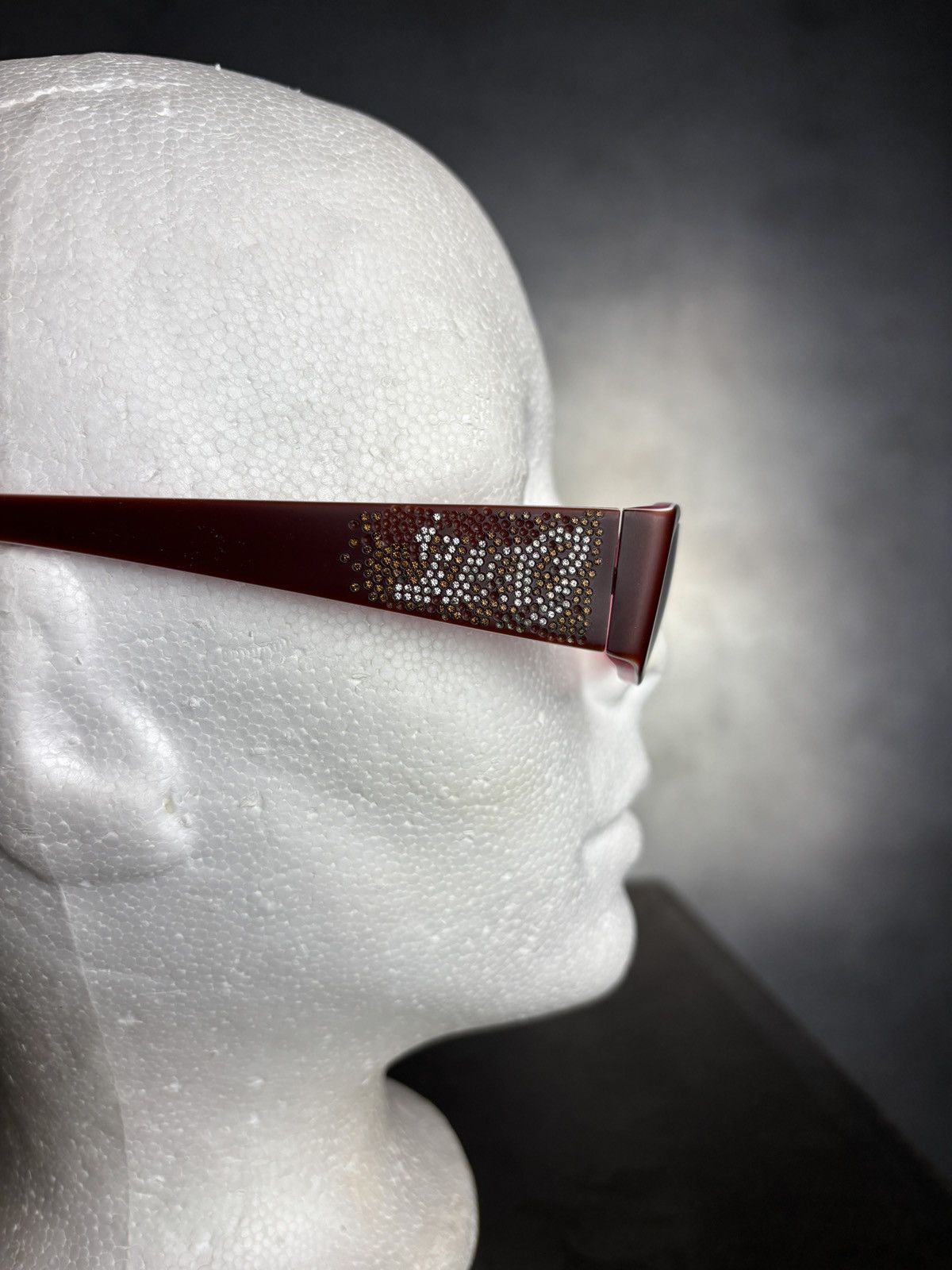 Dolce & Gabbana 2000s Dolce & Gabbana Glasses Frames Vintage Designer Strass Size ONE SIZE - 11 Thumbnail