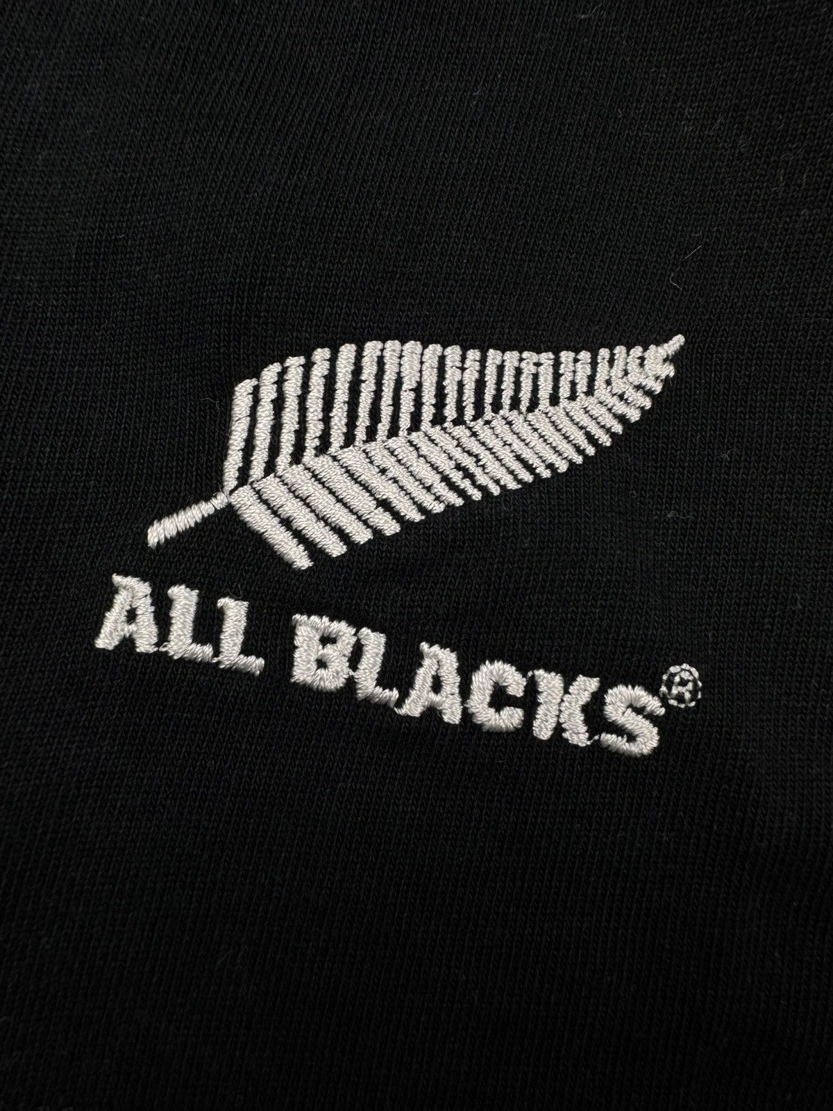 Adidas Vintage 2007 Adidas New Zealand All Blacks rugby shirt polo Size US M / EU 48-50 / 2 - 7 Thumbnail