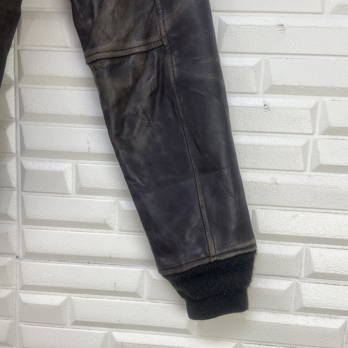 Beams Plus Rare🔥Beams Goatskin Leather Multi Zipper Jacket Size US S / EU 44-46 / 1 - 15 Thumbnail