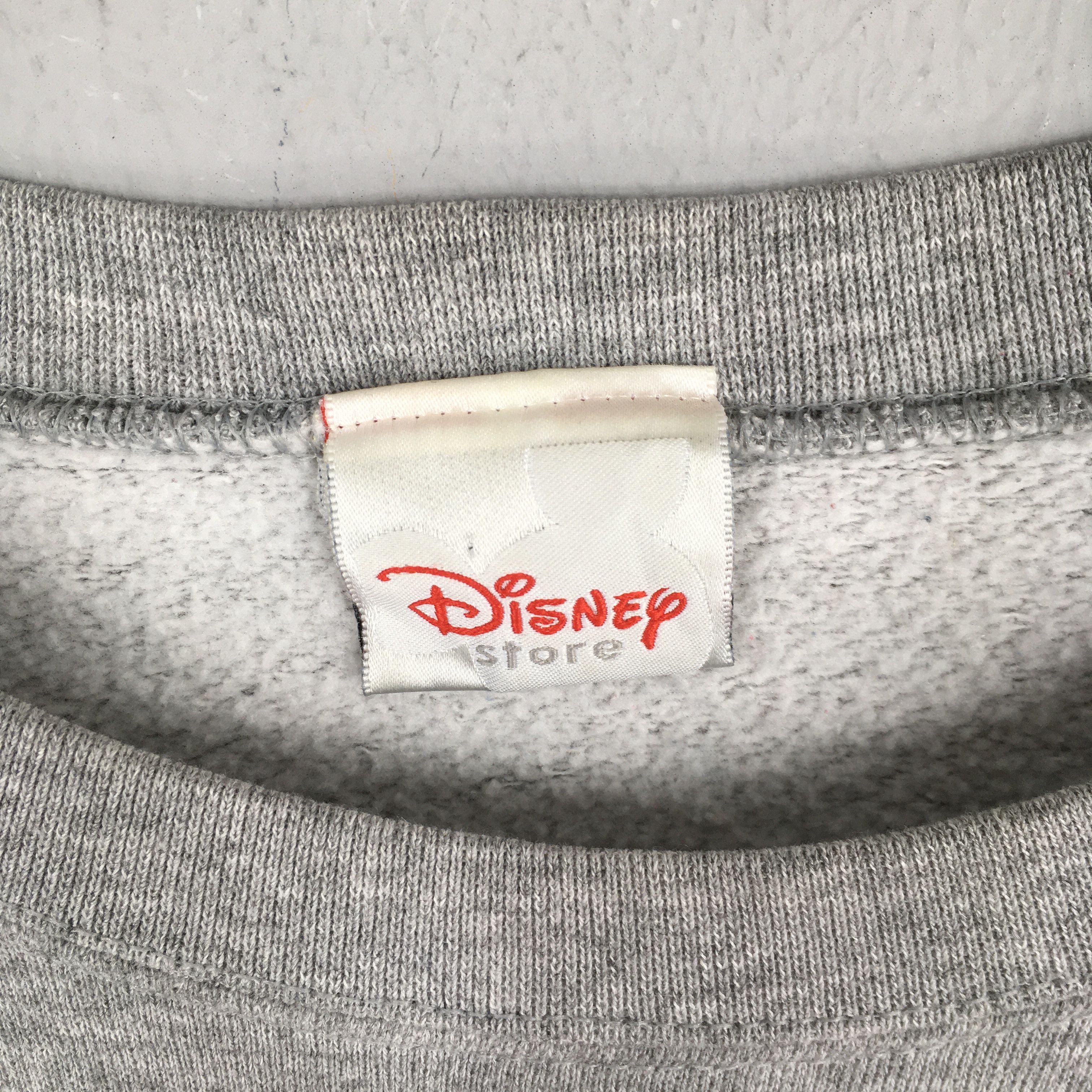 Cartoon Network Vintage Eeyore Disney Character Sweatshirt 2XLarge Size US XXL / EU 58 / 5 - 5 Thumbnail