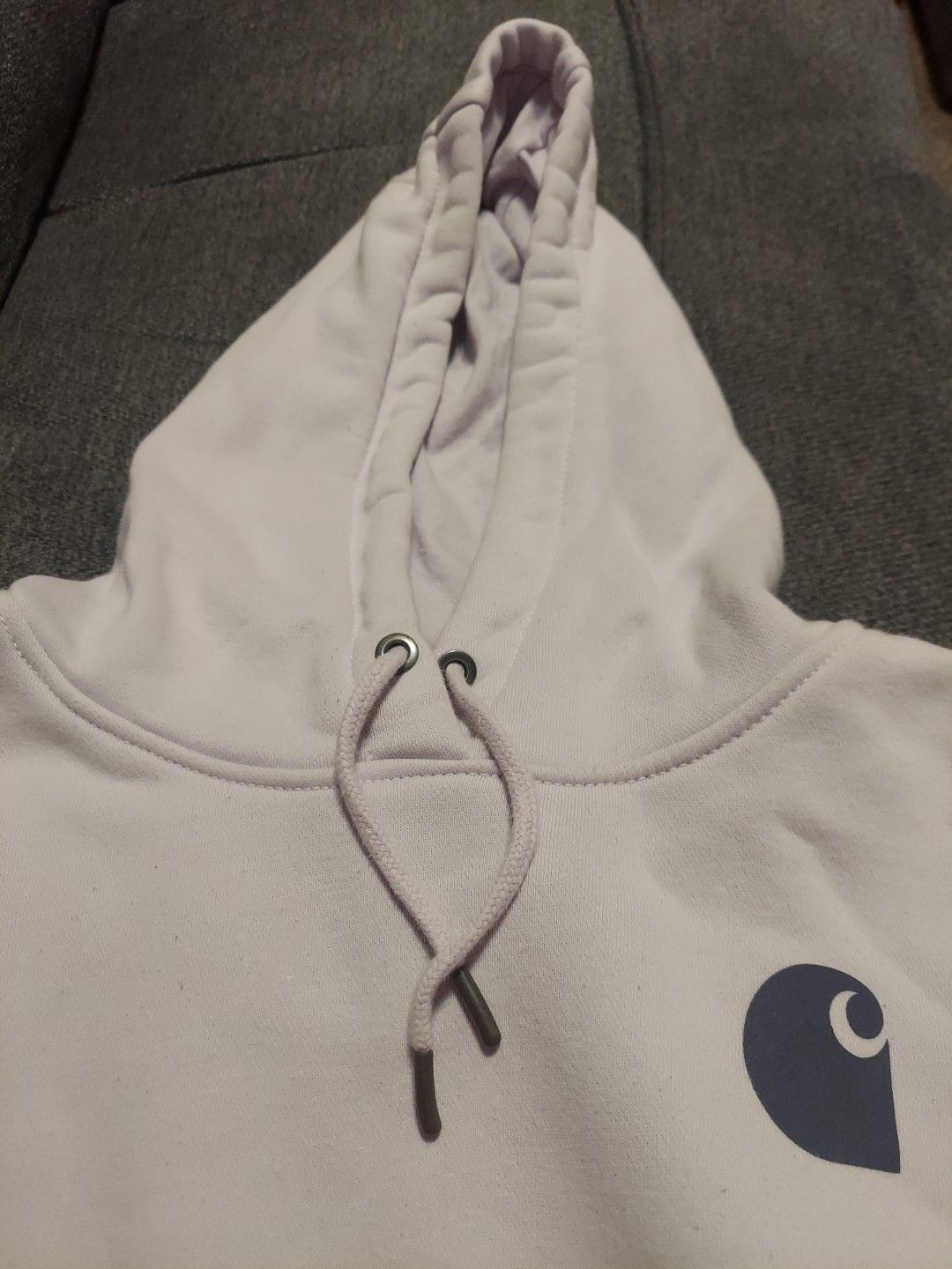Carhartt CARHARTT LAVENDER PURPLE HOODIE SWEATSHIRT WOMENS S SMALL R Size S / US 4 / IT 40 - 8 Thumbnail