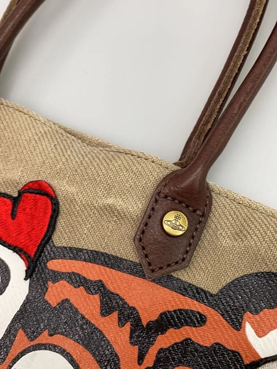 Vivienne Westwood Tiger Orb Tote Bag Size ONE SIZE - 5 Thumbnail