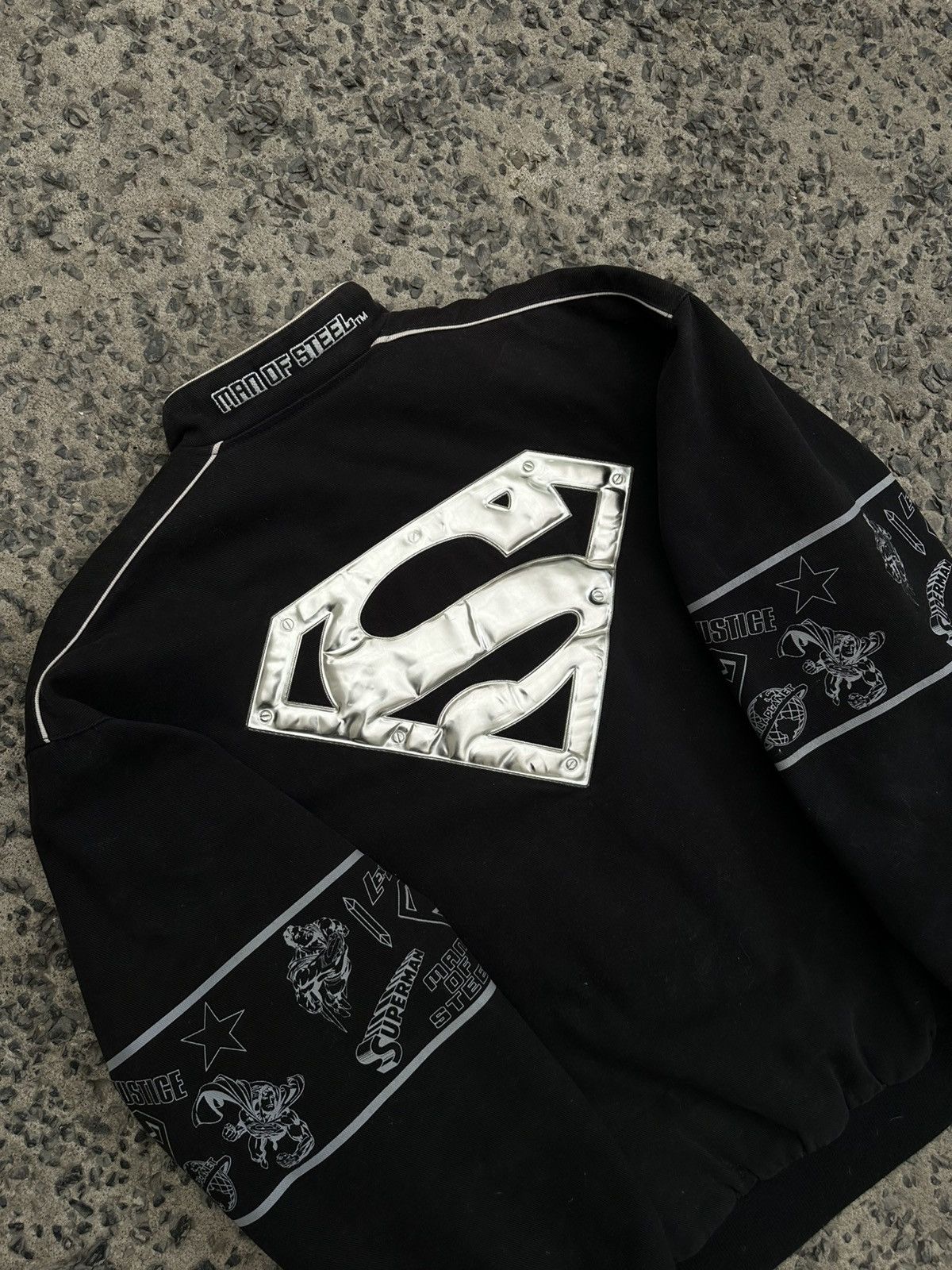 JH Design JH designs Vintage DC comics Superman Size US L / EU 52-54 / 3 - 8 Thumbnail