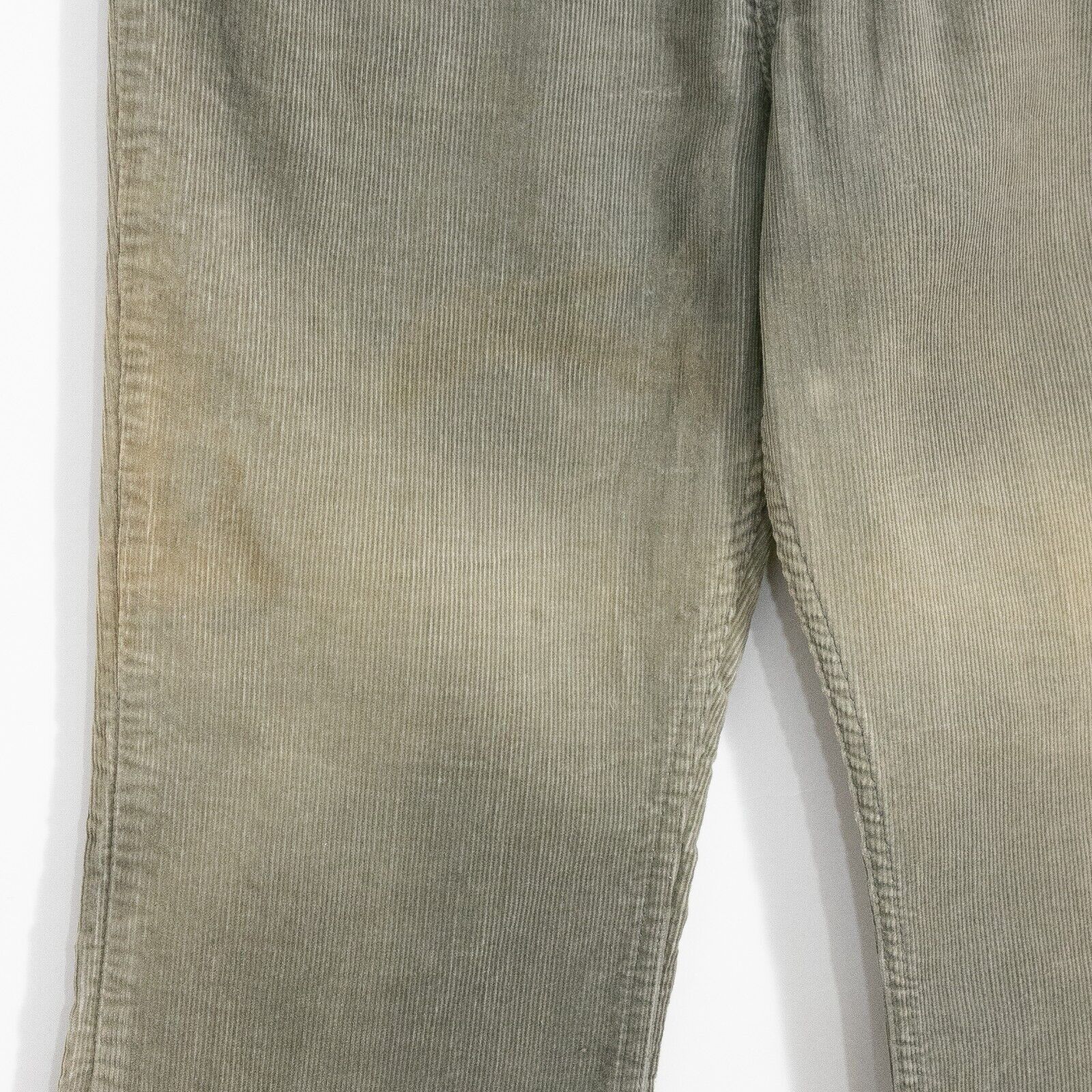 Levi's × Vintage Vtg 70s Levis 646 Corduroy Pants 32x30 - Flared Bell Bottoms Size US 30 / EU 46 - 5 Thumbnail