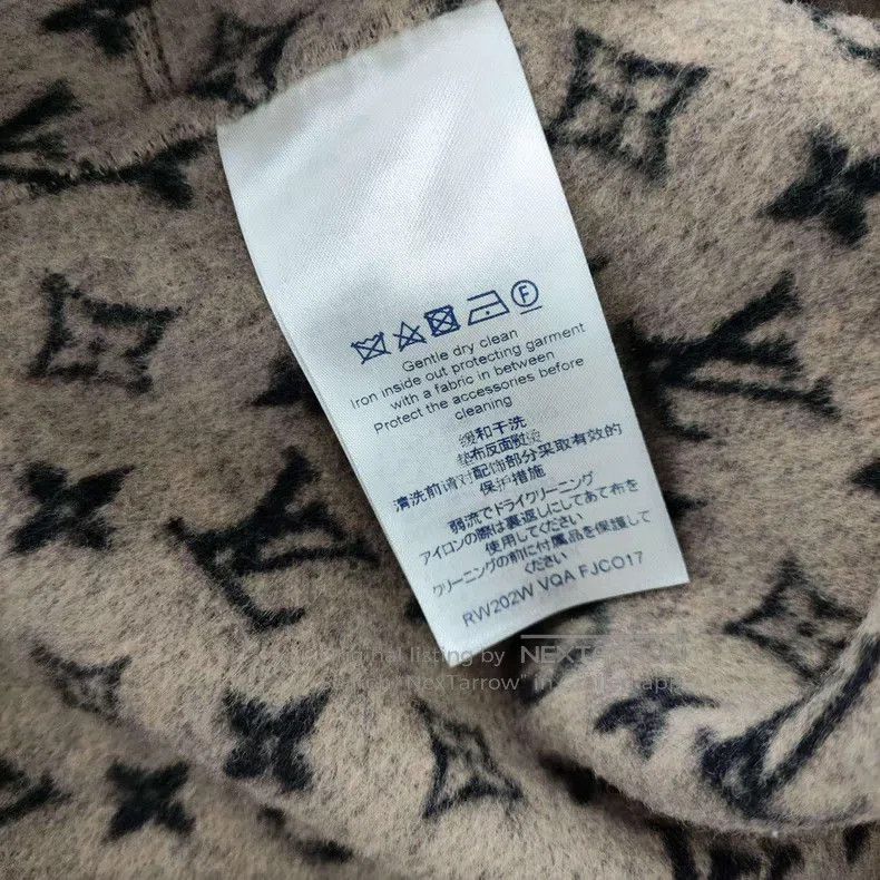 Louis Vuitton Louis Vuitton Leopard print woolen coat Size XS / US 0-2 / IT 36-38 - 5 Thumbnail