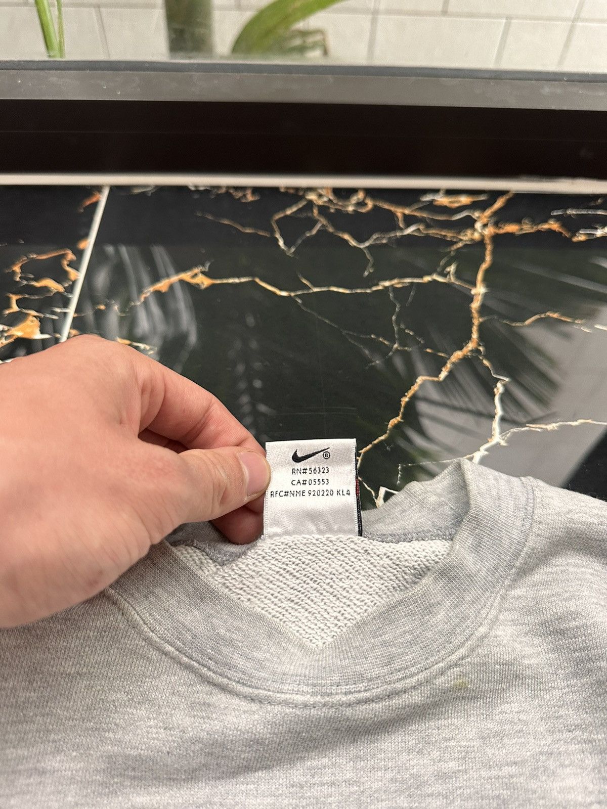 Nike × Vintage NIKE VINTAGE BASIC LOGO STREETWEAR SWEATSHIRT Size US M / EU 48-50 / 2 - 6 Thumbnail
