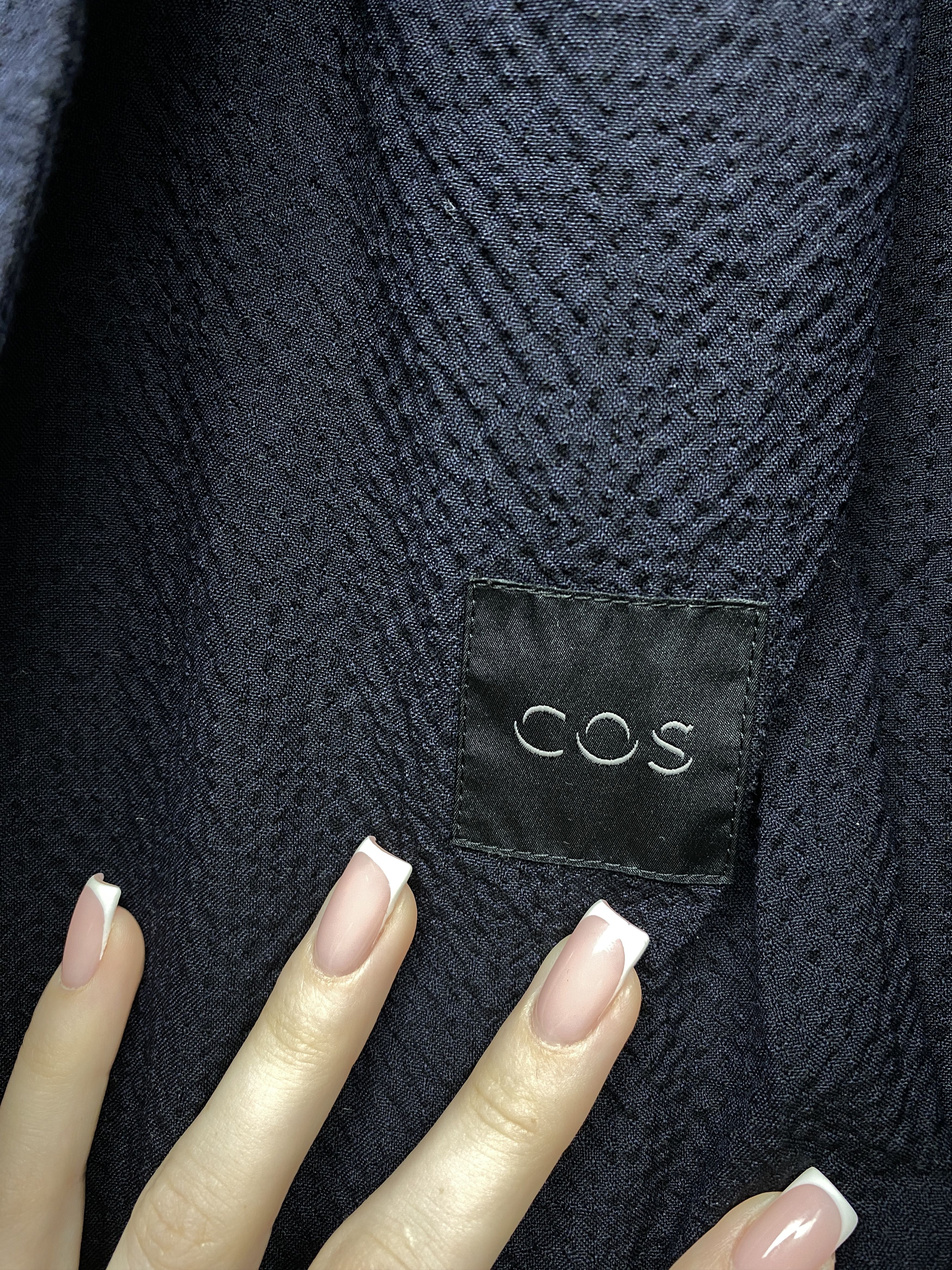 Cos COS Mens Wool - Cotton Blazer Jacket Size US M / EU 48-50 / 2 - 3 Thumbnail